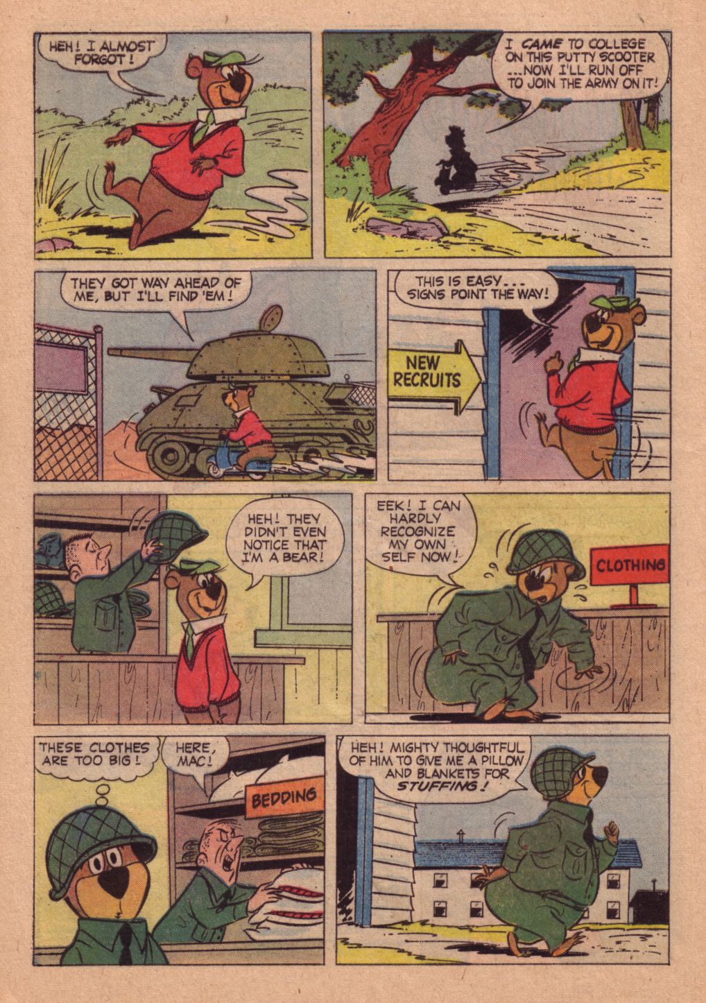 Read online Four Color Comics comic -  Issue #1104 - 28