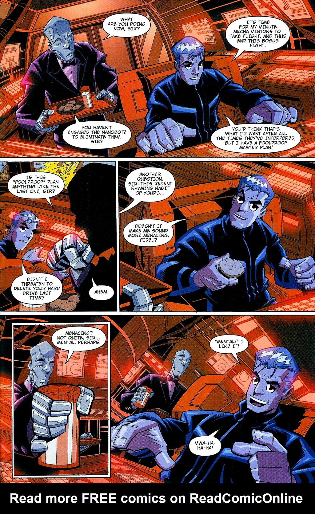 Read online Robo Dojo comic -  Issue #1 - 27