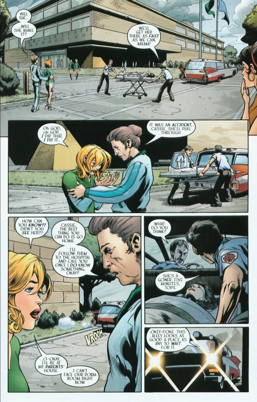 Read online Route 666 comic -  Issue #1 - 11