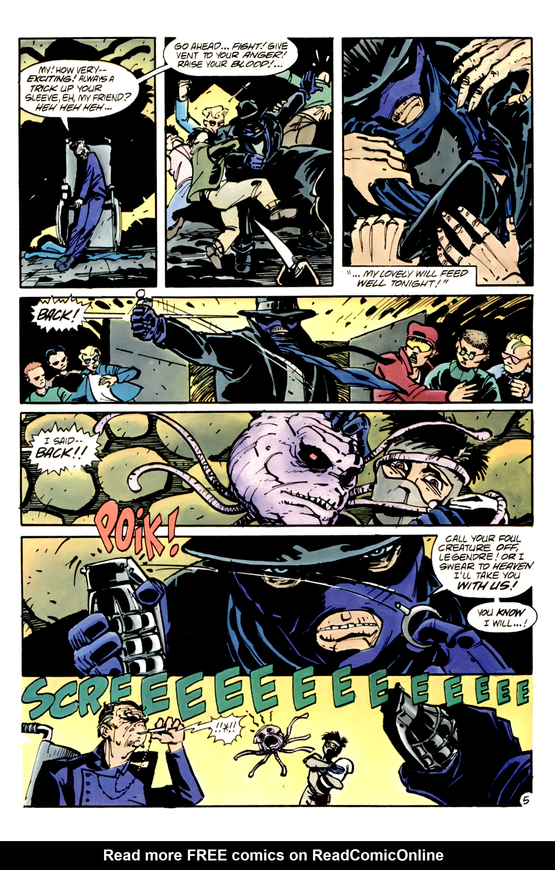 Read online Prowler (1987) comic -  Issue #4 - 7