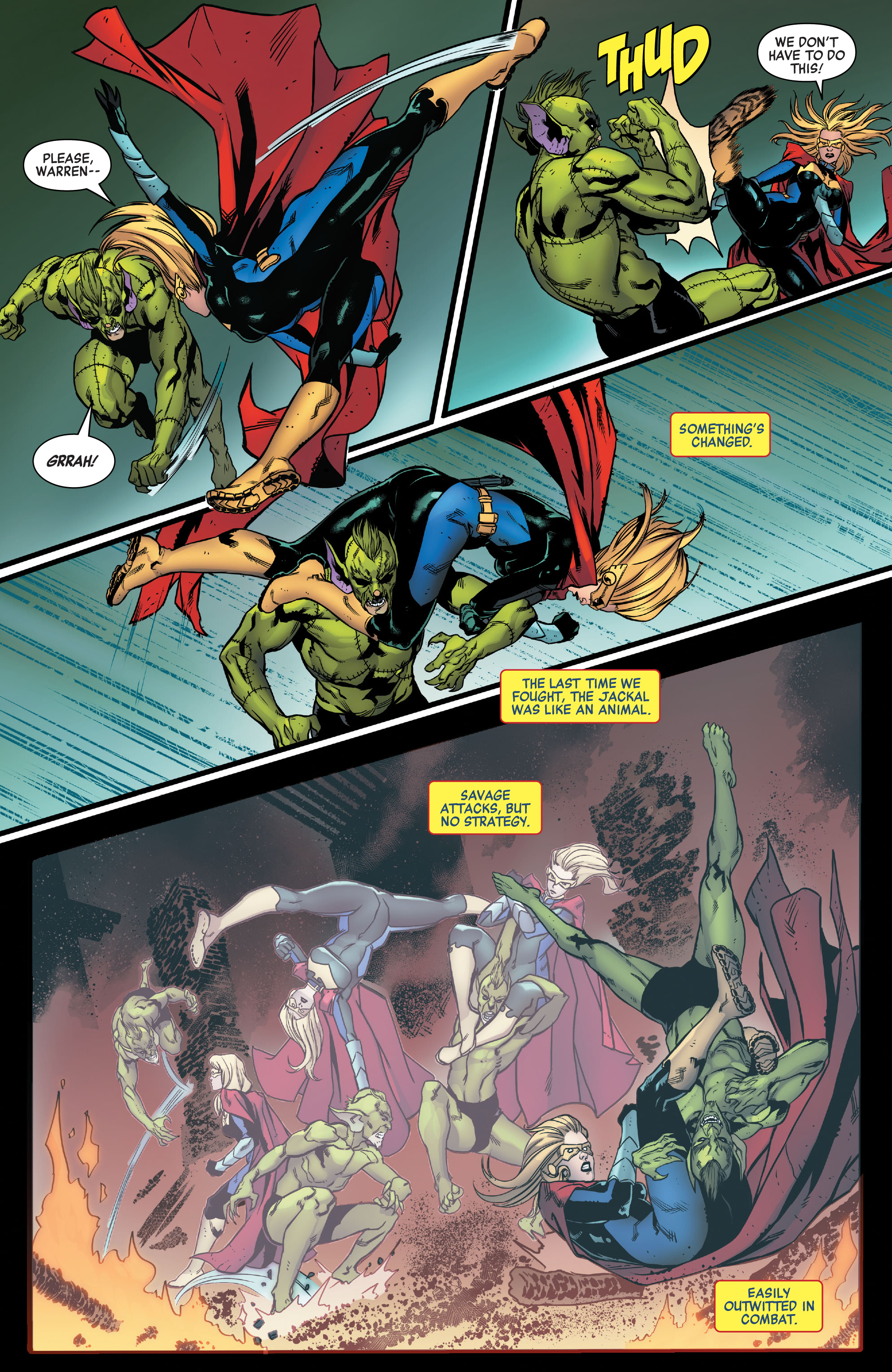 Read online Heroes Reborn: One-Shots comic -  Issue # Night-Gwen - 23