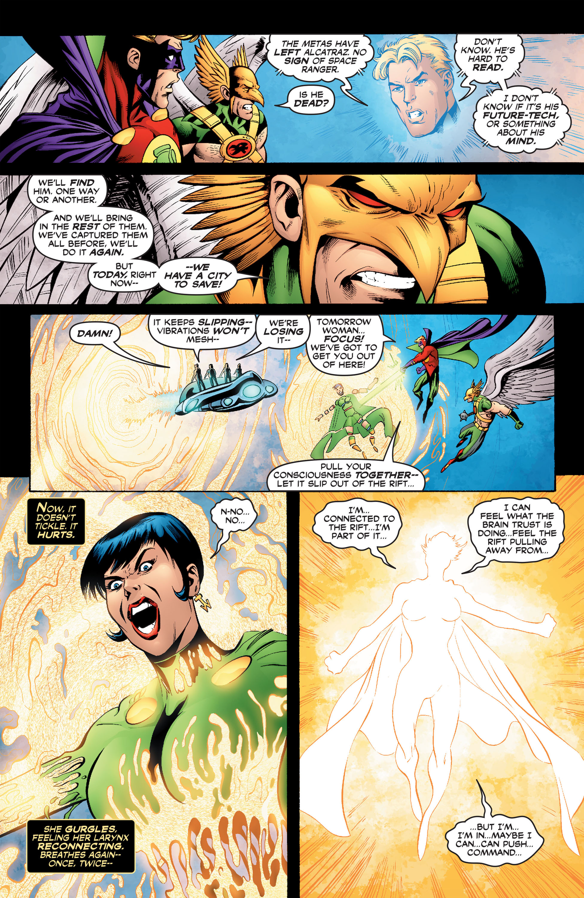 Read online Trinity (2008) comic -  Issue #29 - 19