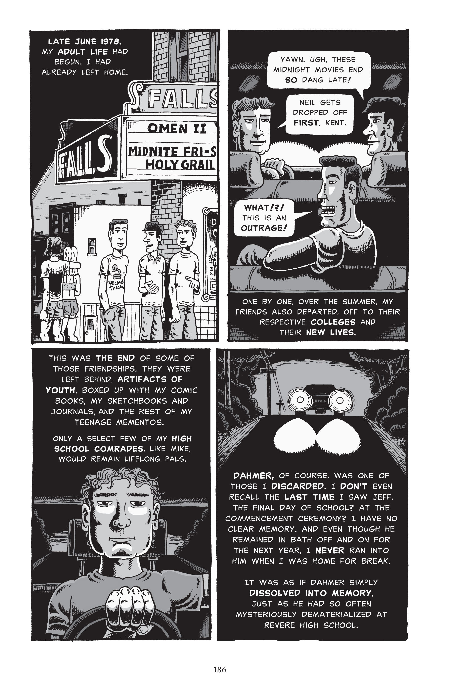Read online My Friend Dahmer comic -  Issue # Full - 185