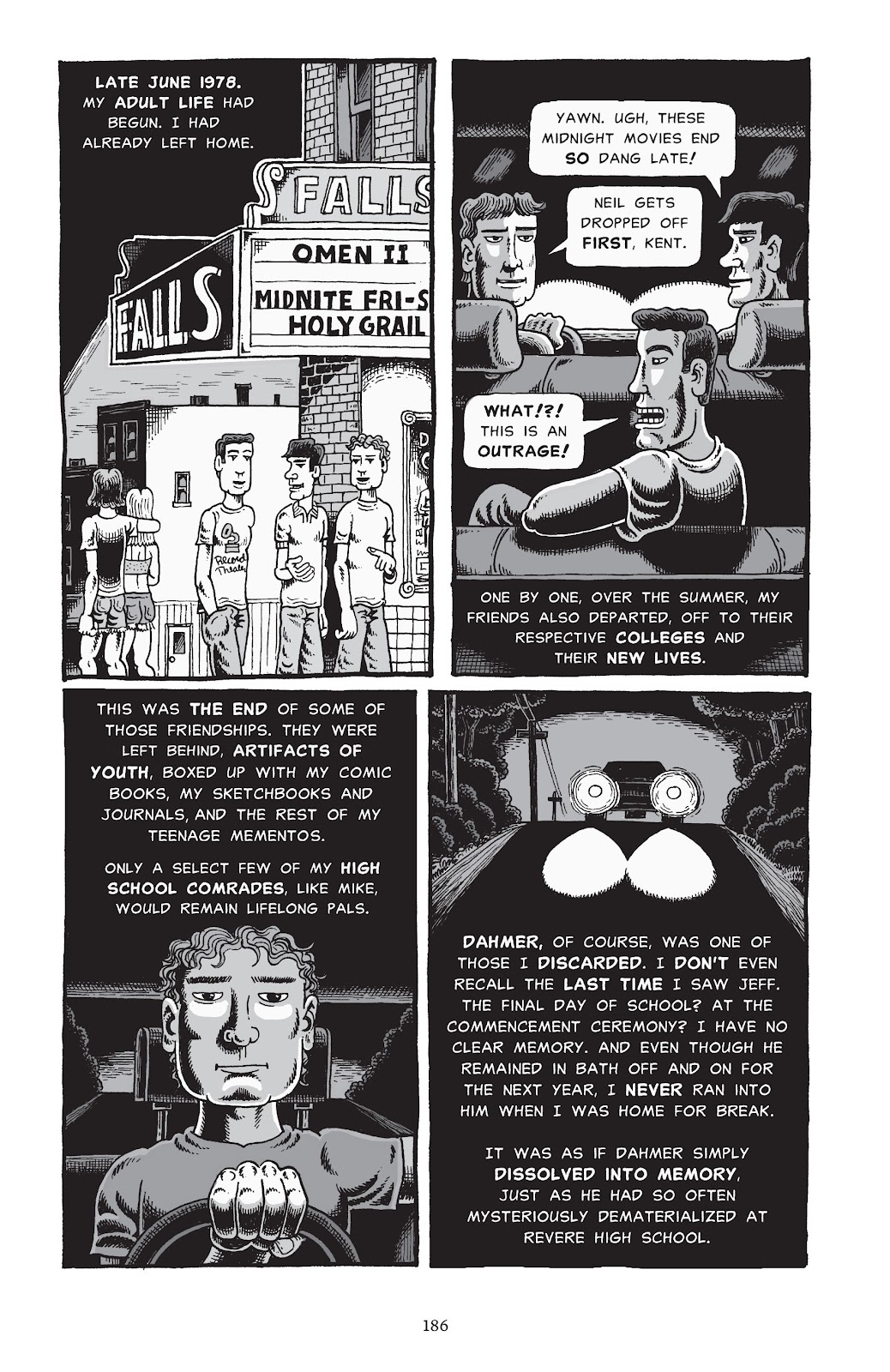 My Friend Dahmer issue Full - Page 185