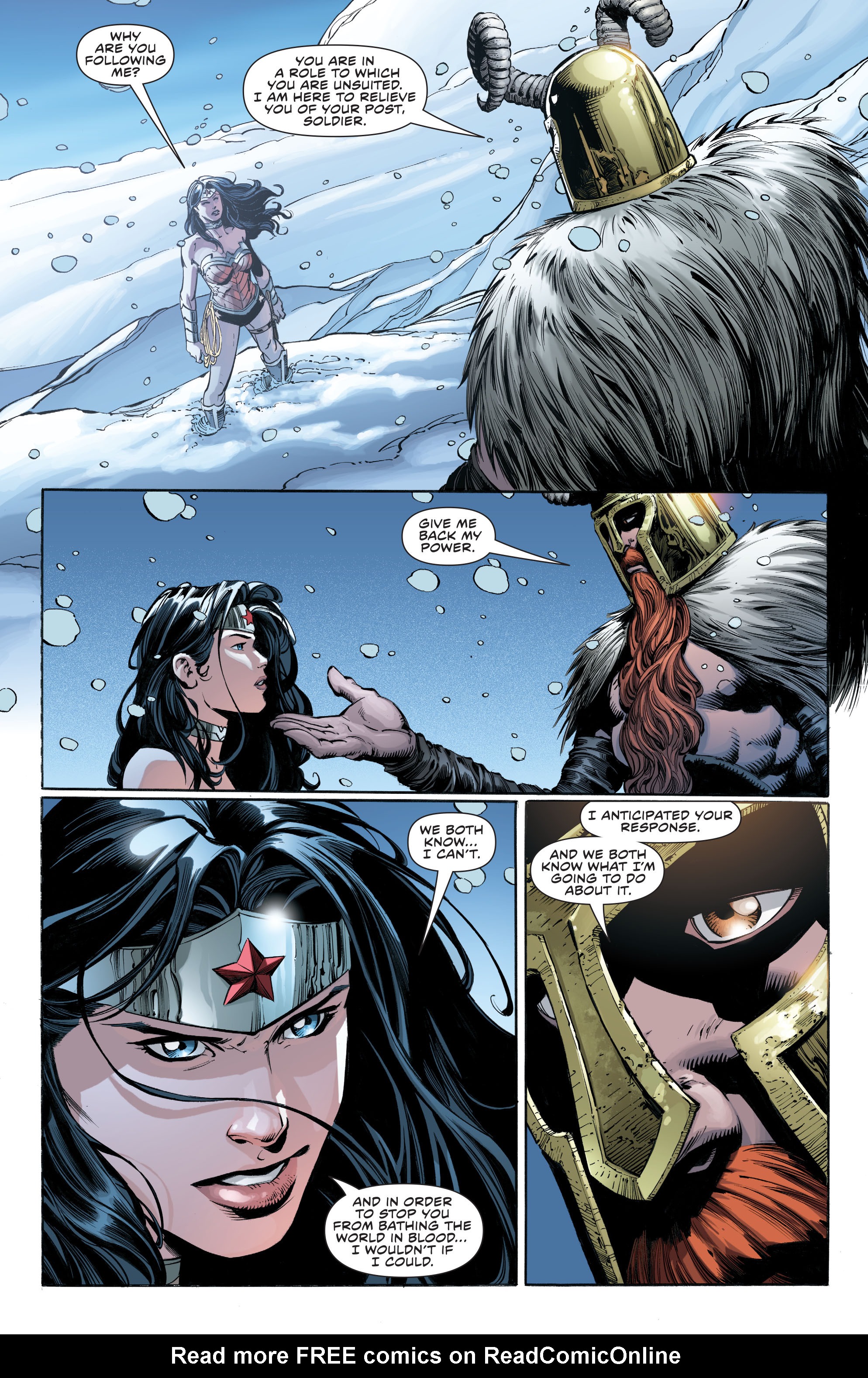 Read online Wonder Woman (2011) comic -  Issue #50 - 19