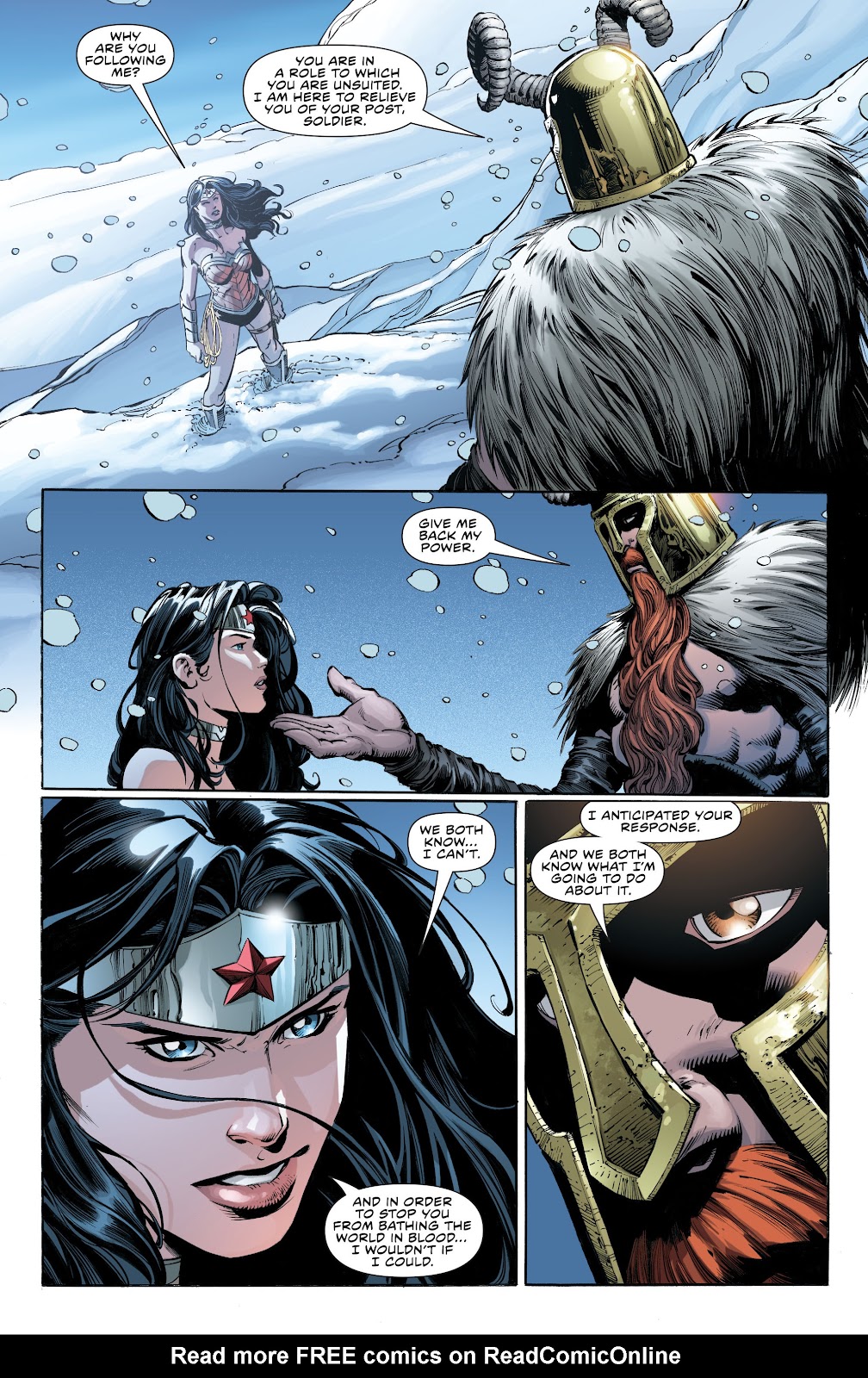 Wonder Woman (2011) issue 50 - Page 19