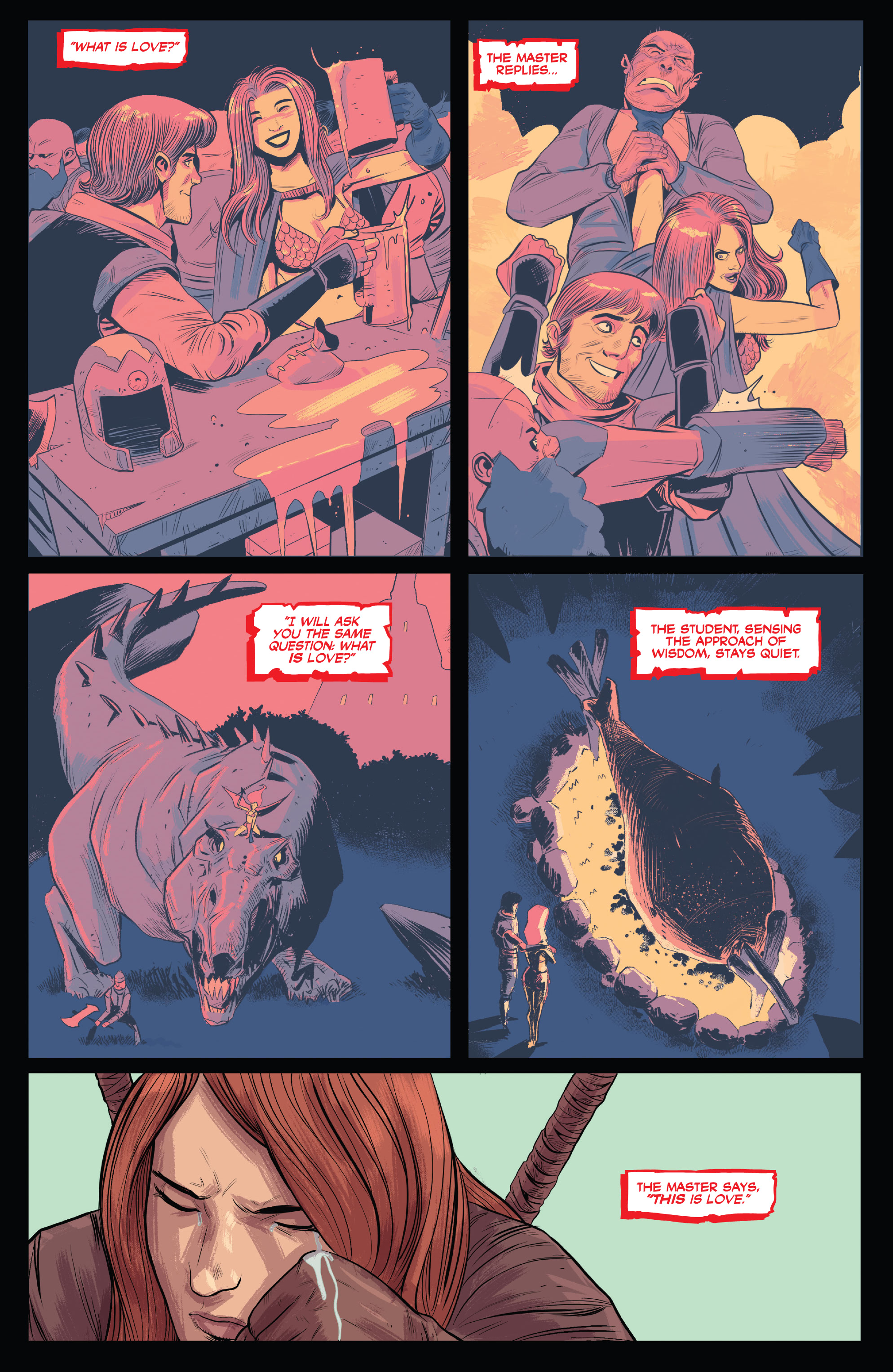Read online DIE!namite: Our Bloody Valentine One-Shot comic -  Issue # Full - 25