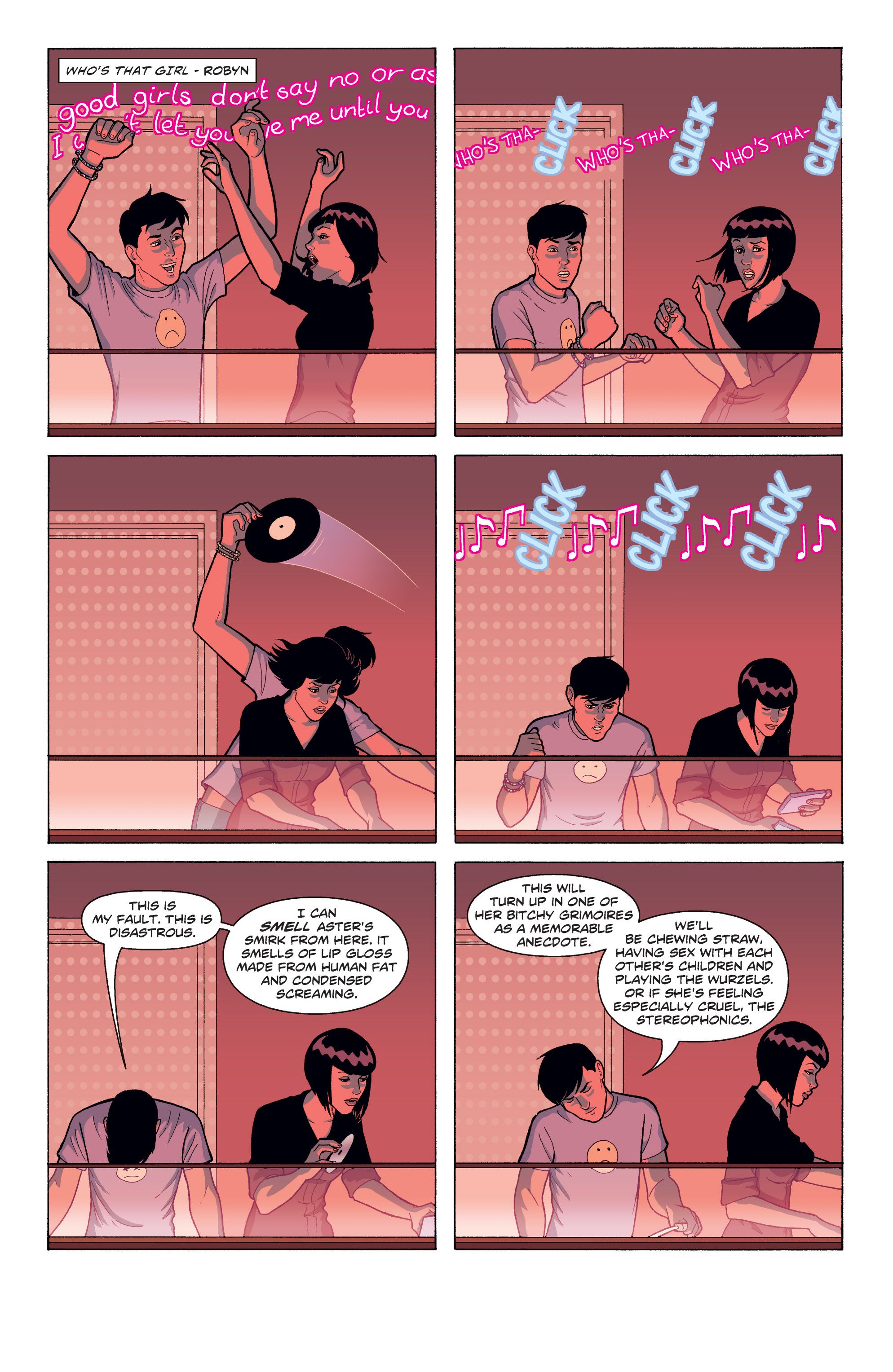 Read online Phonogram: The Singles Club comic -  Issue #4 - 14