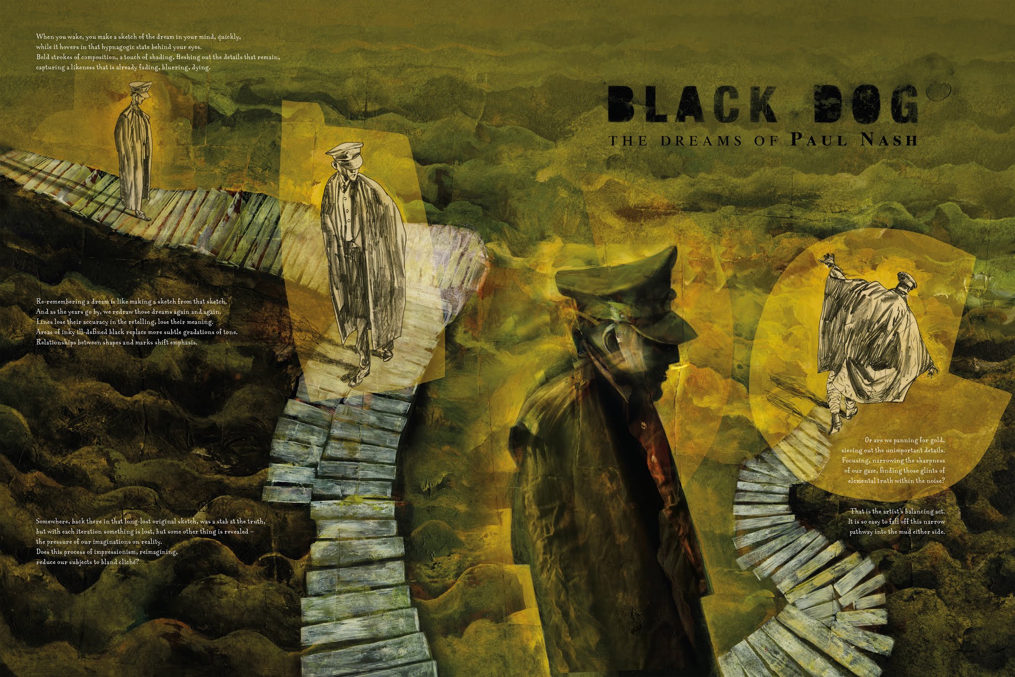 Read online Black Dog: The Dreams of Paul Nash comic -  Issue # TPB - 12