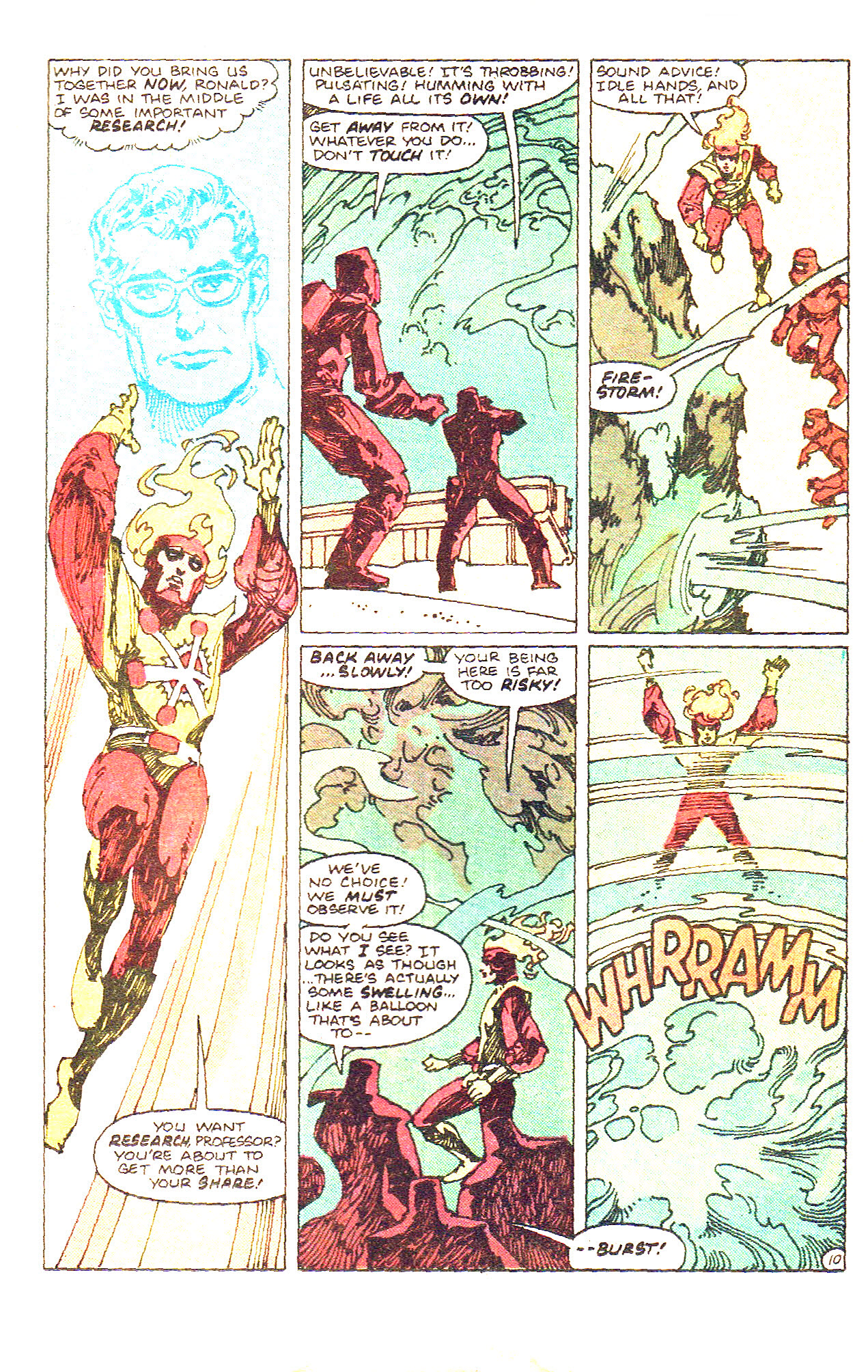 The Fury of Firestorm Issue #37 #41 - English 15