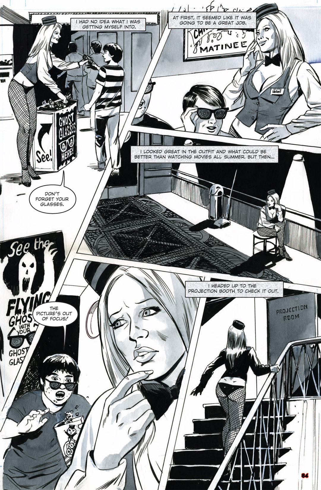 Read online Velvet Rope comic -  Issue #1 - 85