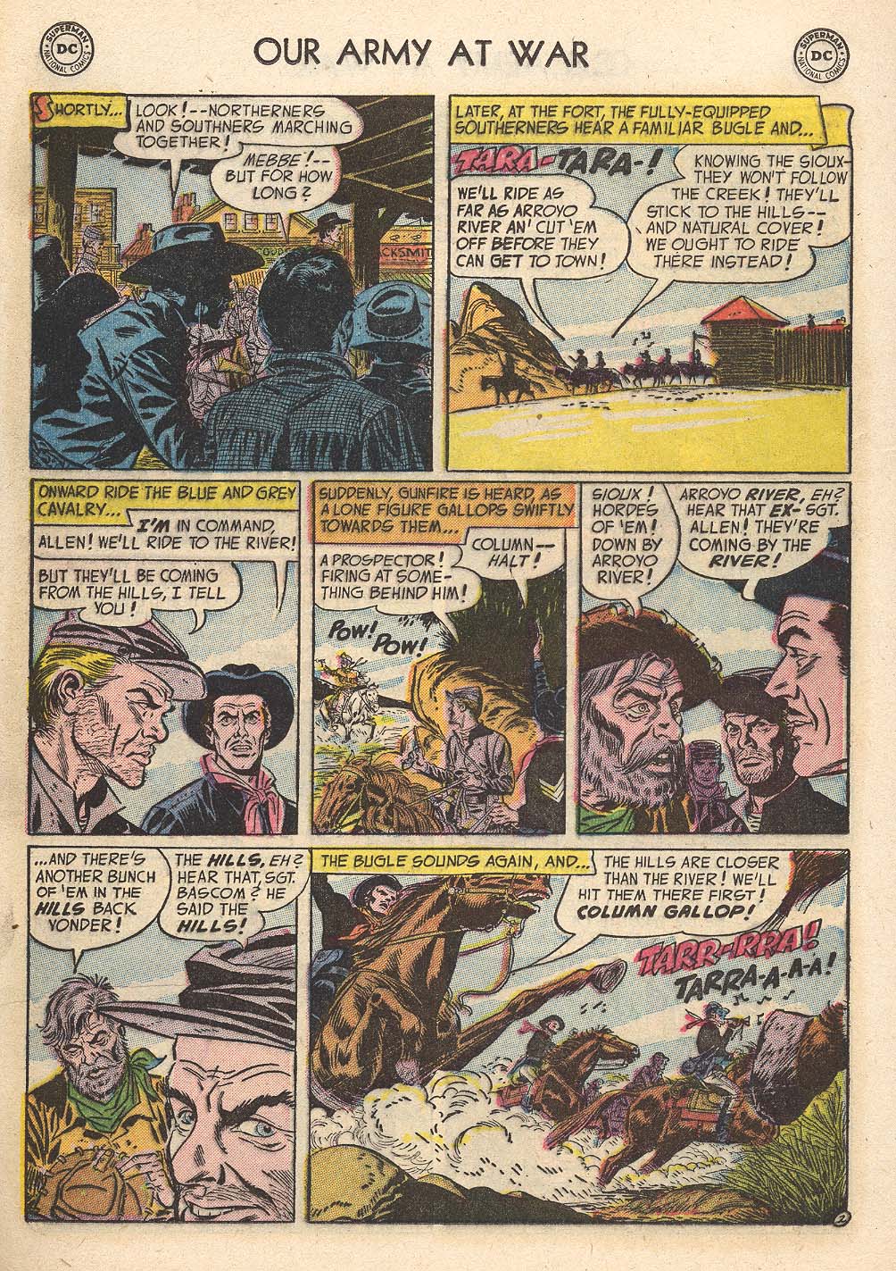 Read online Our Army at War (1952) comic -  Issue #20 - 20