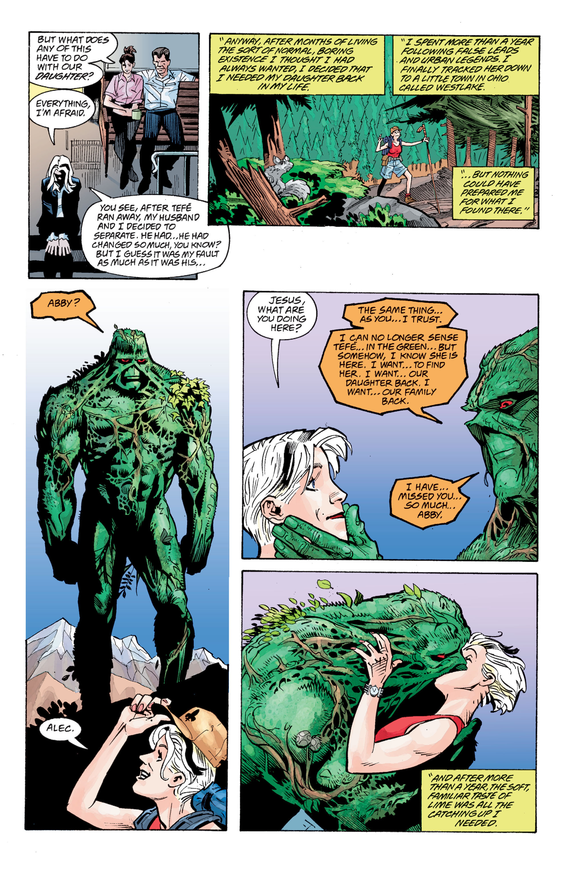 Read online Swamp Thing (2000) comic -  Issue # TPB 1 - 49