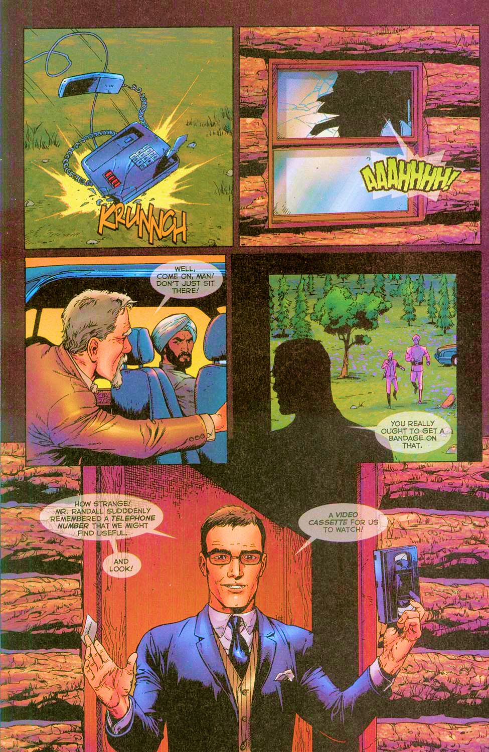 Read online Kin comic -  Issue #5 - 24