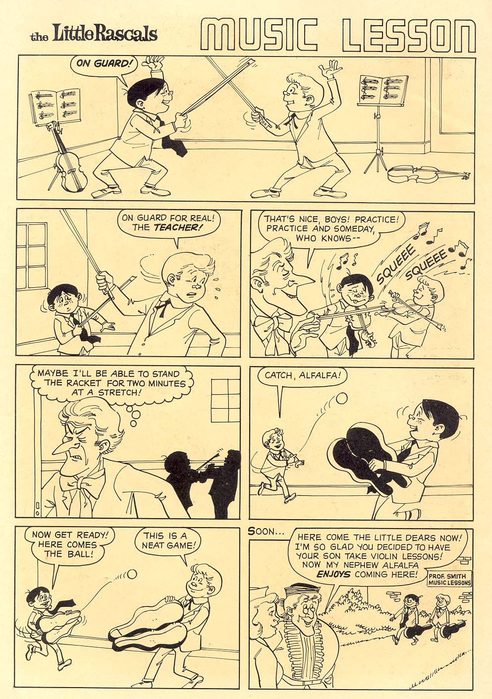 Read online Four Color Comics comic -  Issue #1224 - 2