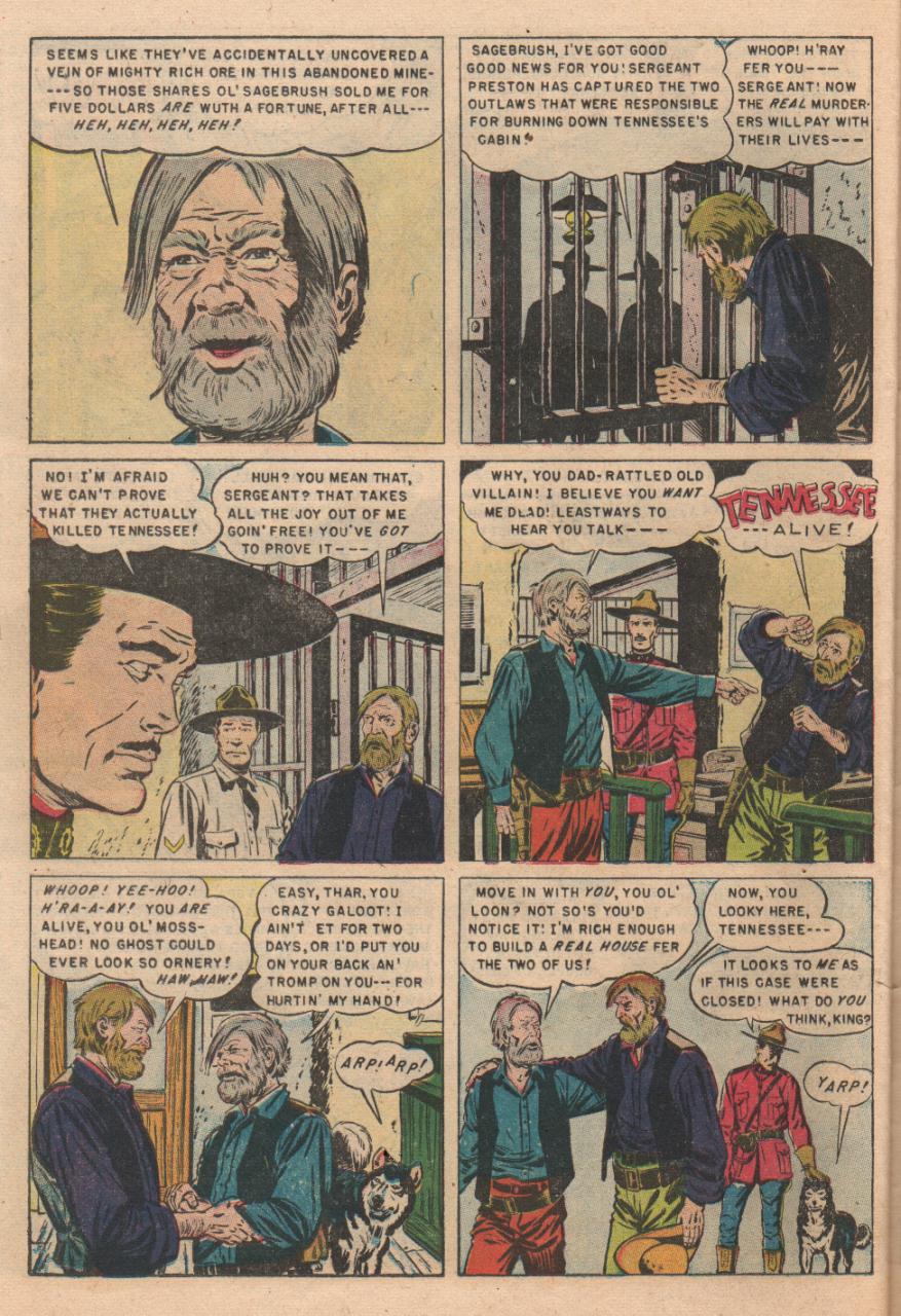 Read online Four Color Comics comic -  Issue #419 - 26