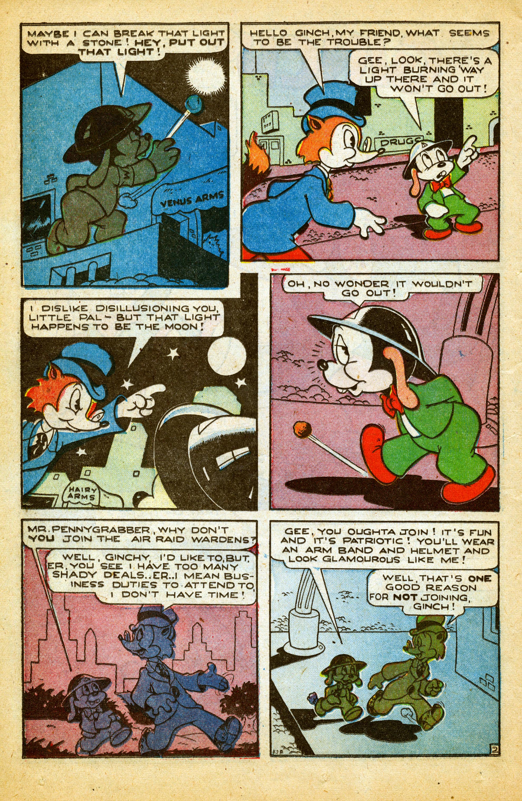 Read online Terry-Toons Comics comic -  Issue #30 - 34