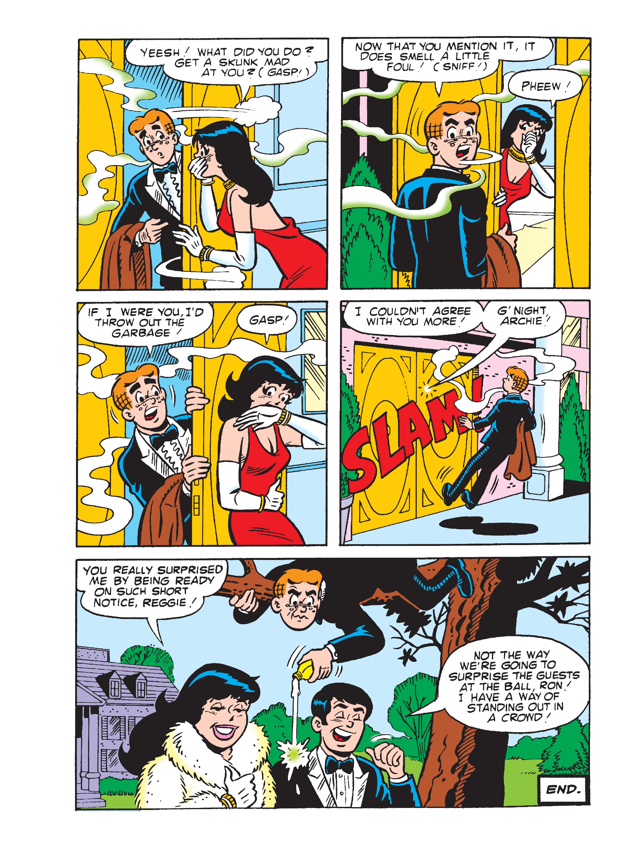Read online Archie's Double Digest Magazine comic -  Issue #323 - 149