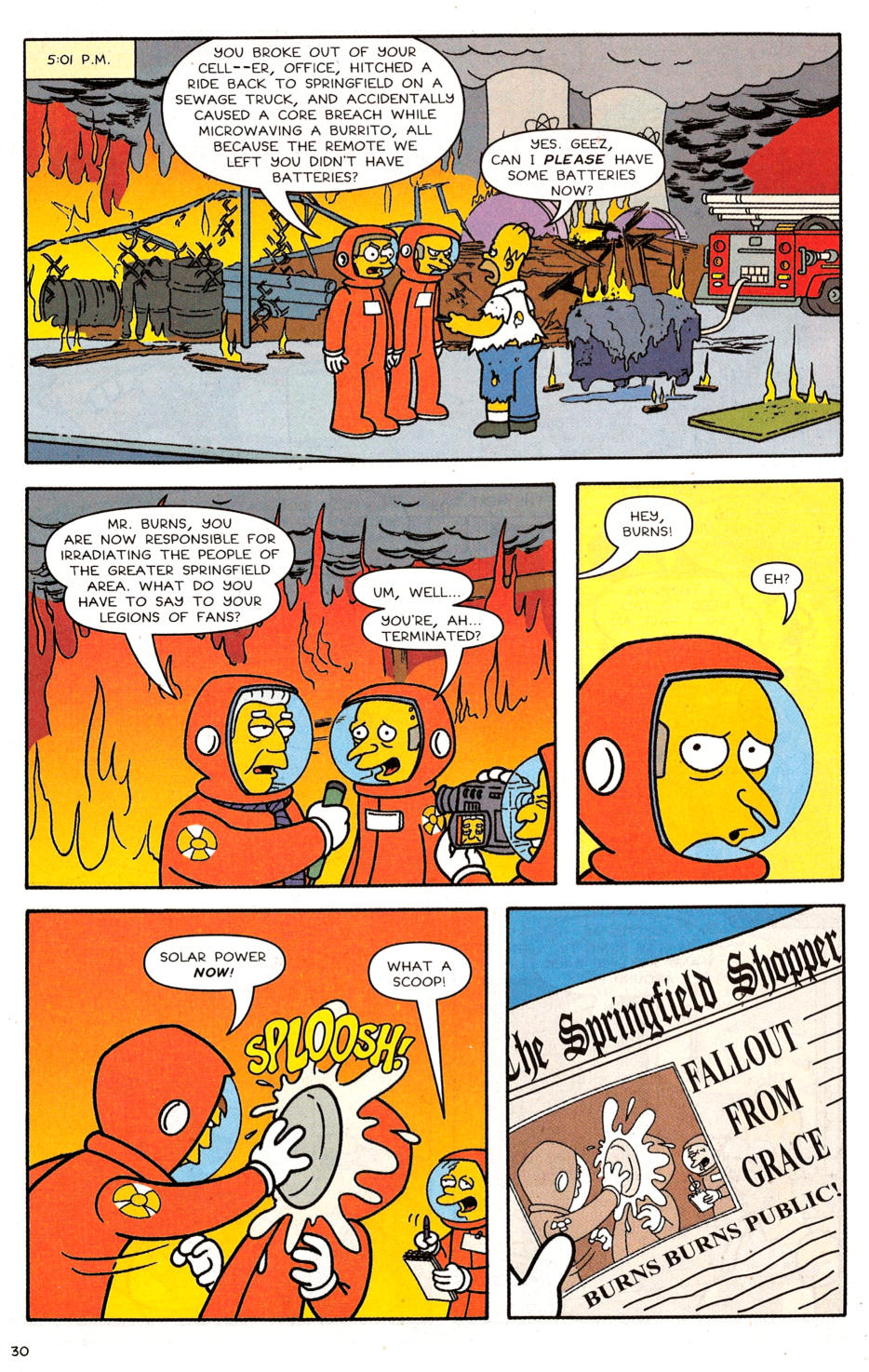 Read online Simpsons Comics comic -  Issue #119 - 28