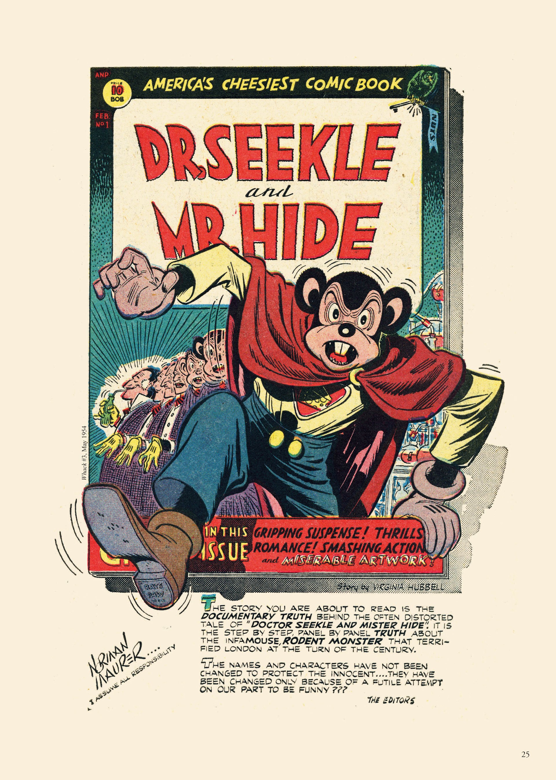 Read online Sincerest Form of Parody: The Best 1950s MAD-Inspired Satirical Comics comic -  Issue # TPB (Part 1) - 26
