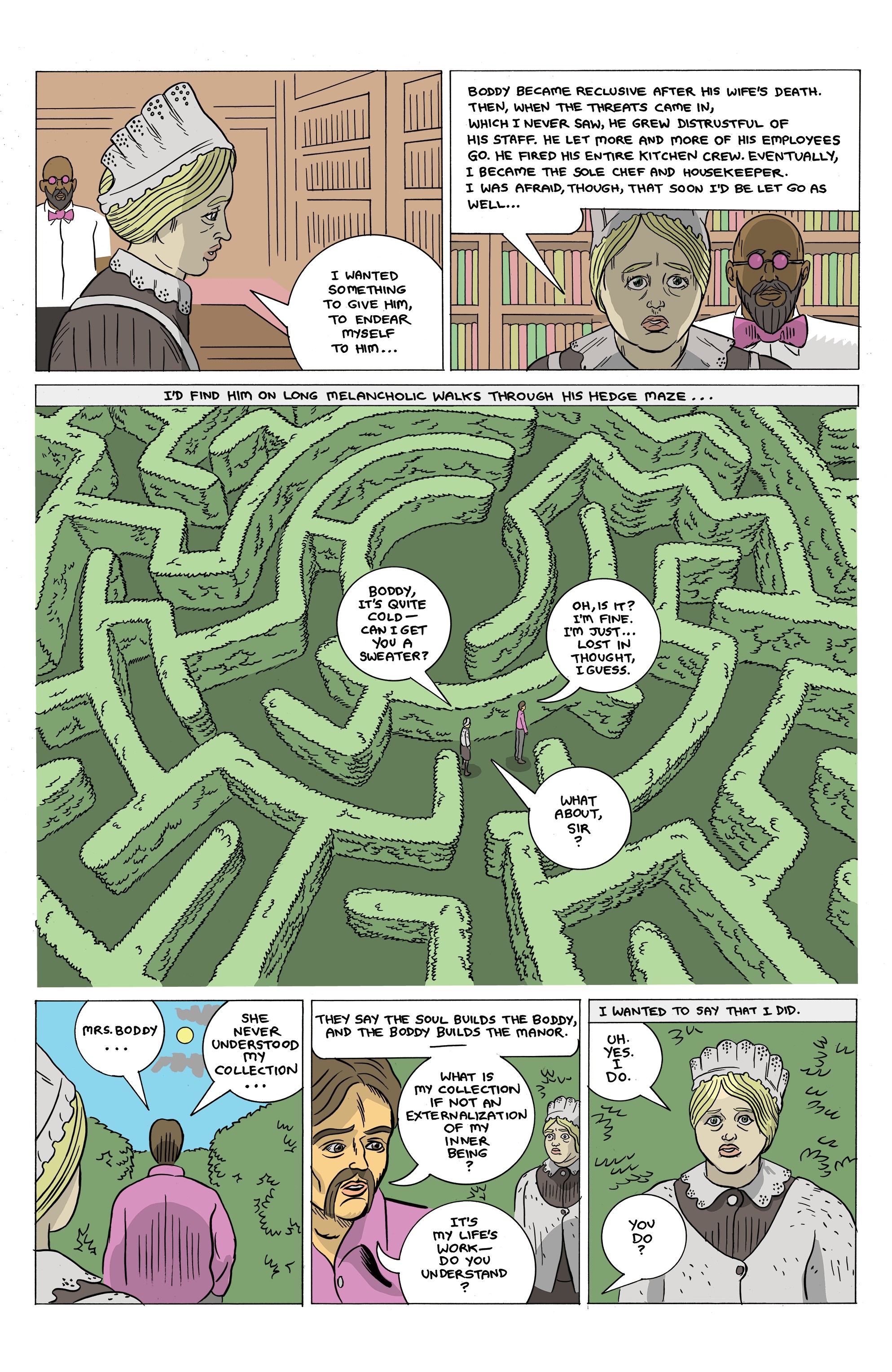 Read online Clue: Candlestick comic -  Issue #1 - 21
