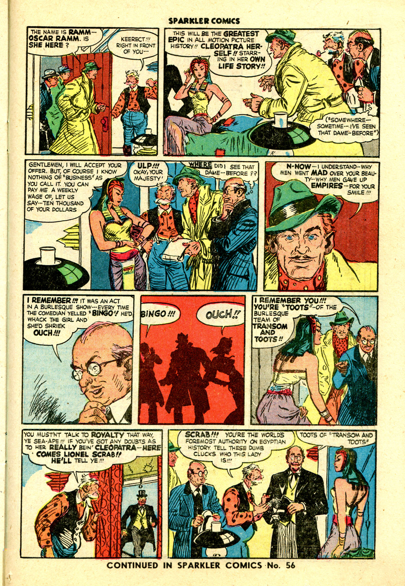 Read online Sparkler Comics comic -  Issue #55 - 33