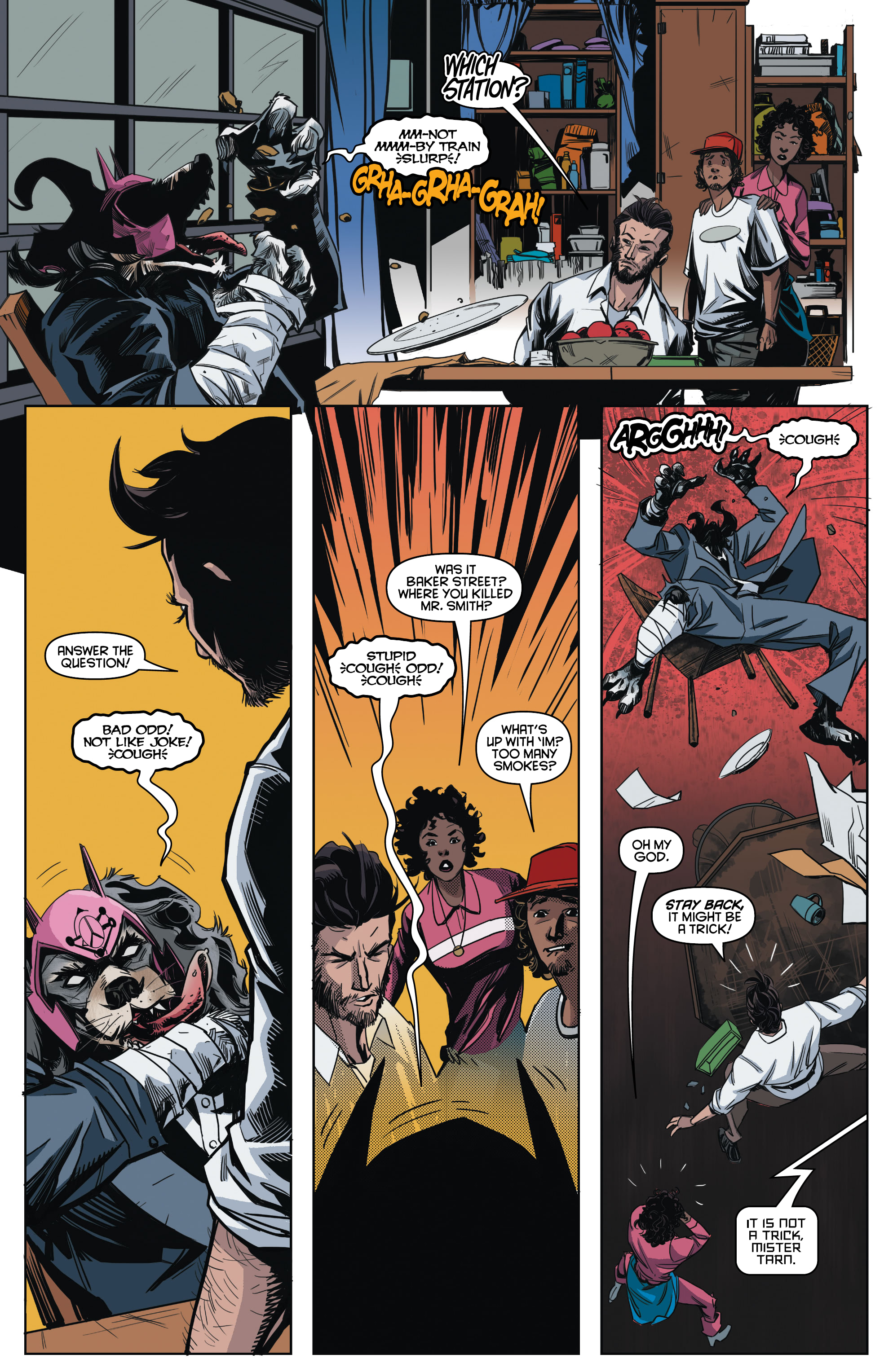 Read online Last Line comic -  Issue #2 - 6