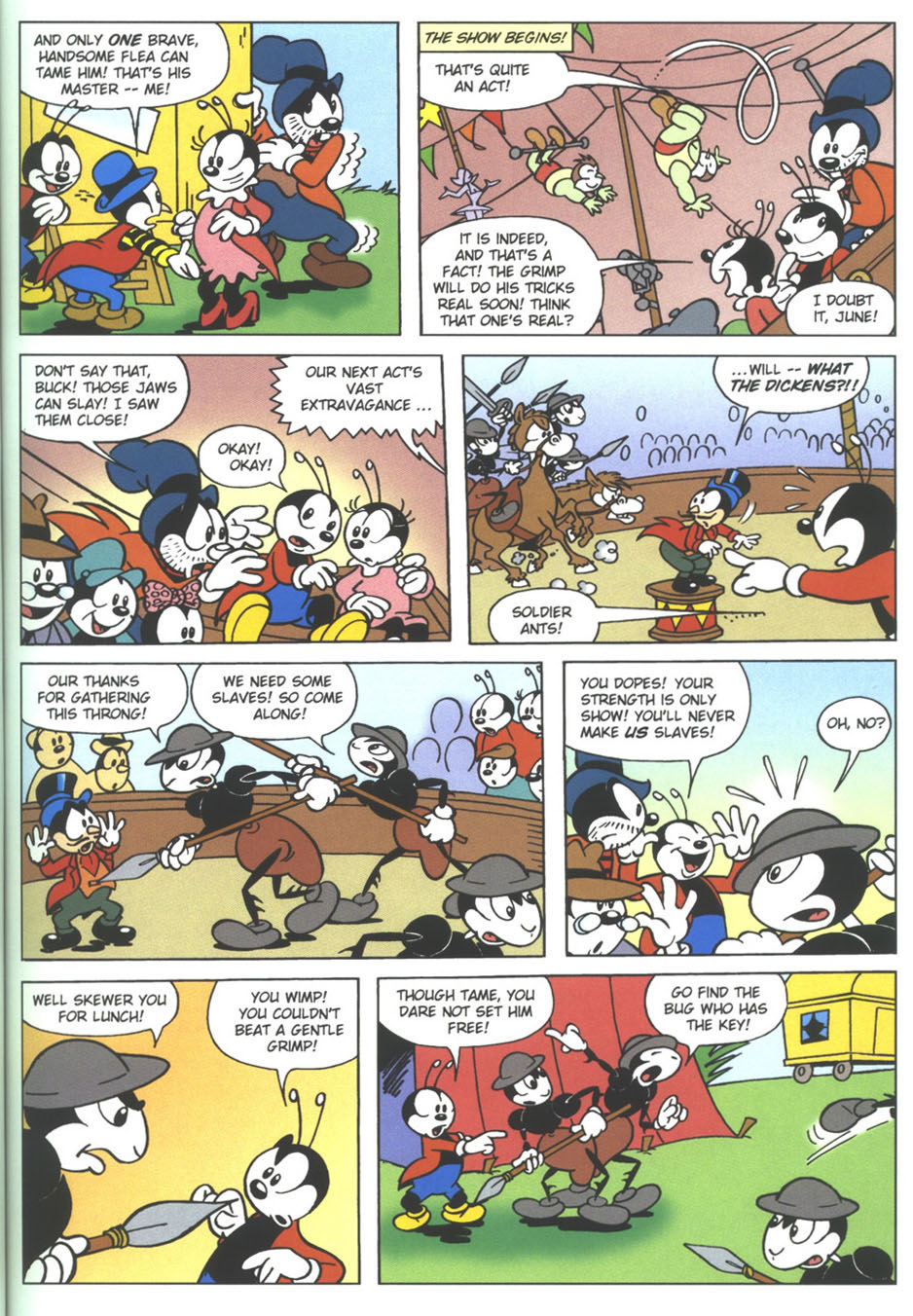 Read online Walt Disney's Comics and Stories comic -  Issue #627 - 43