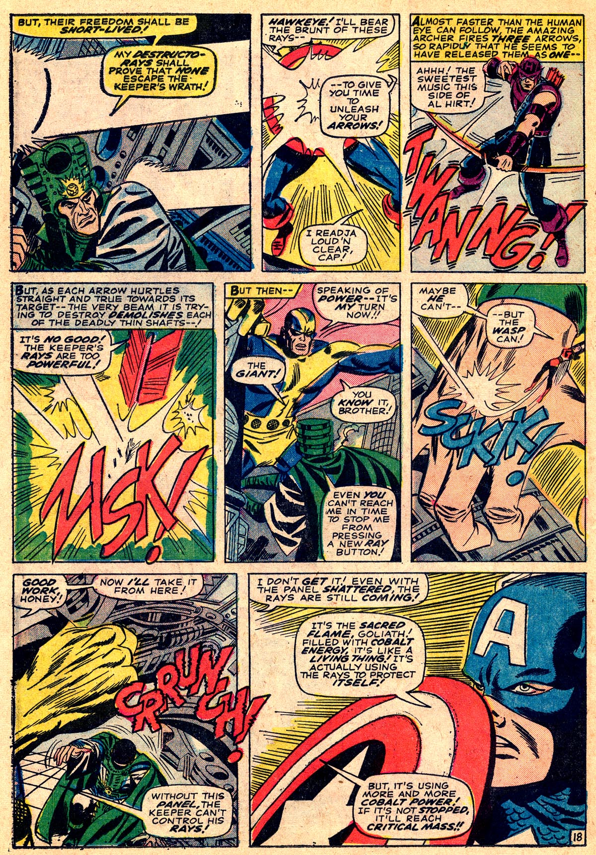 Read online The Avengers (1963) comic -  Issue #31 - 26