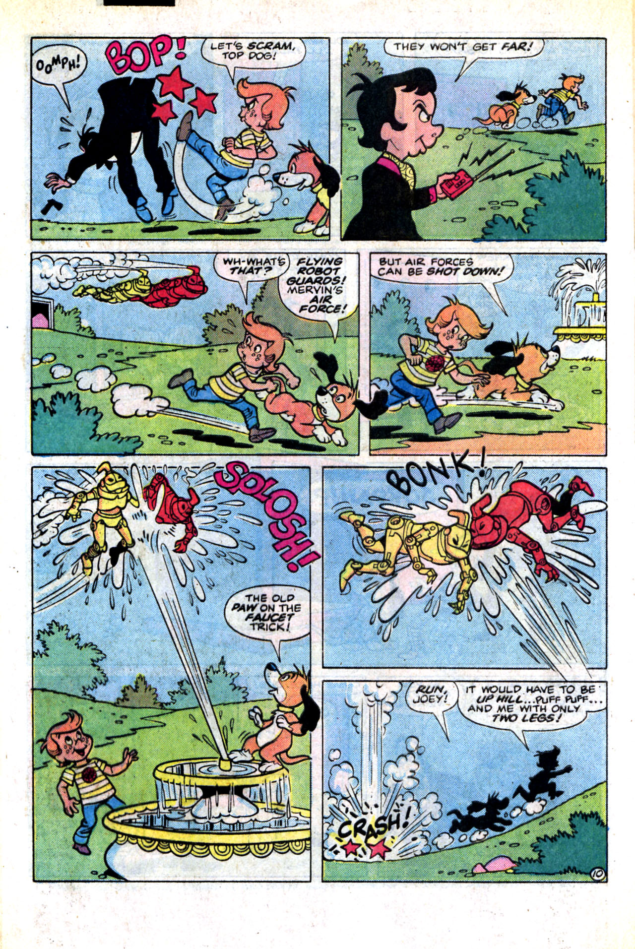 Read online Top Dog comic -  Issue #1 - 31