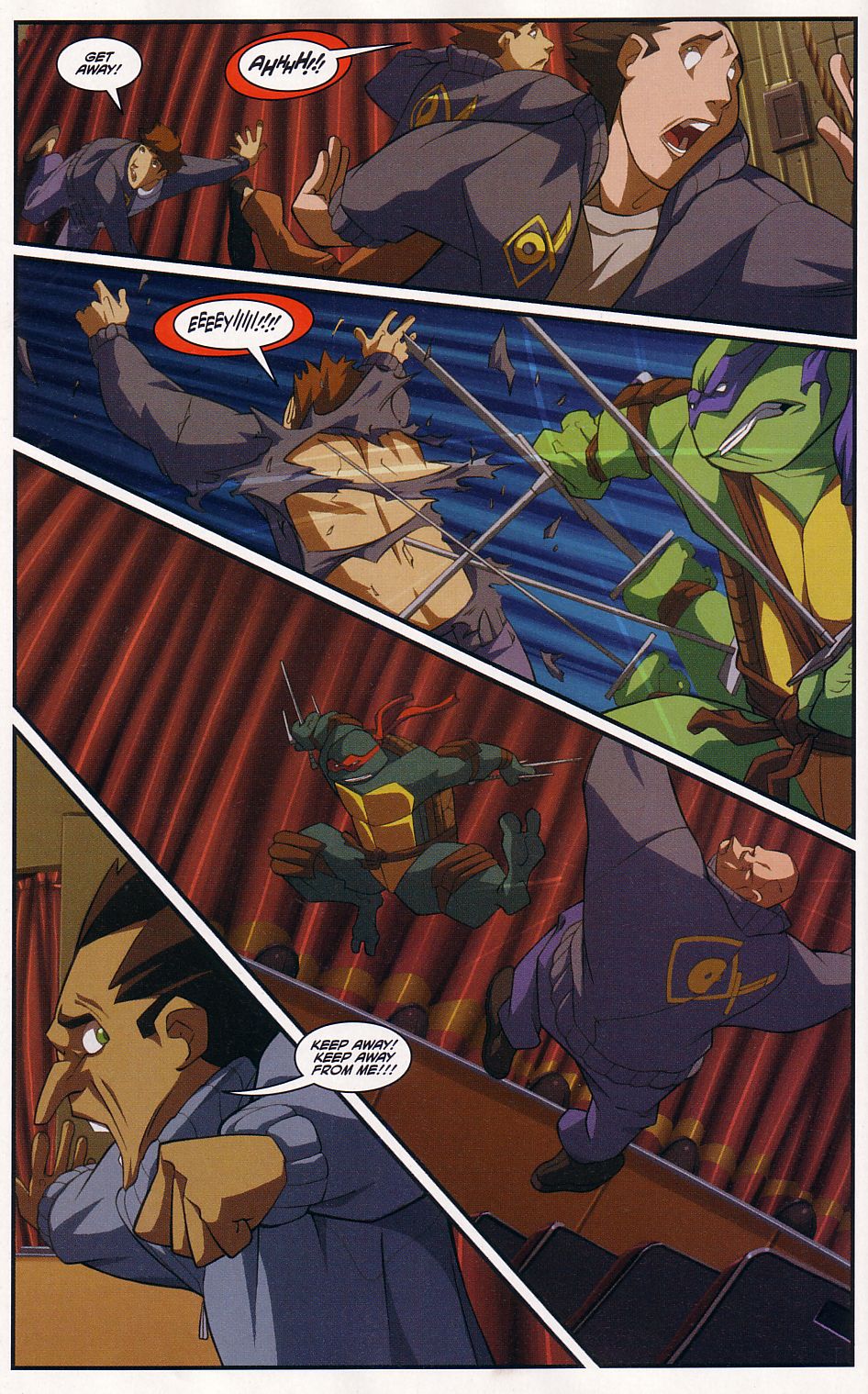 Teenage Mutant Ninja Turtles (2003) Issue #7 #7 - English 22