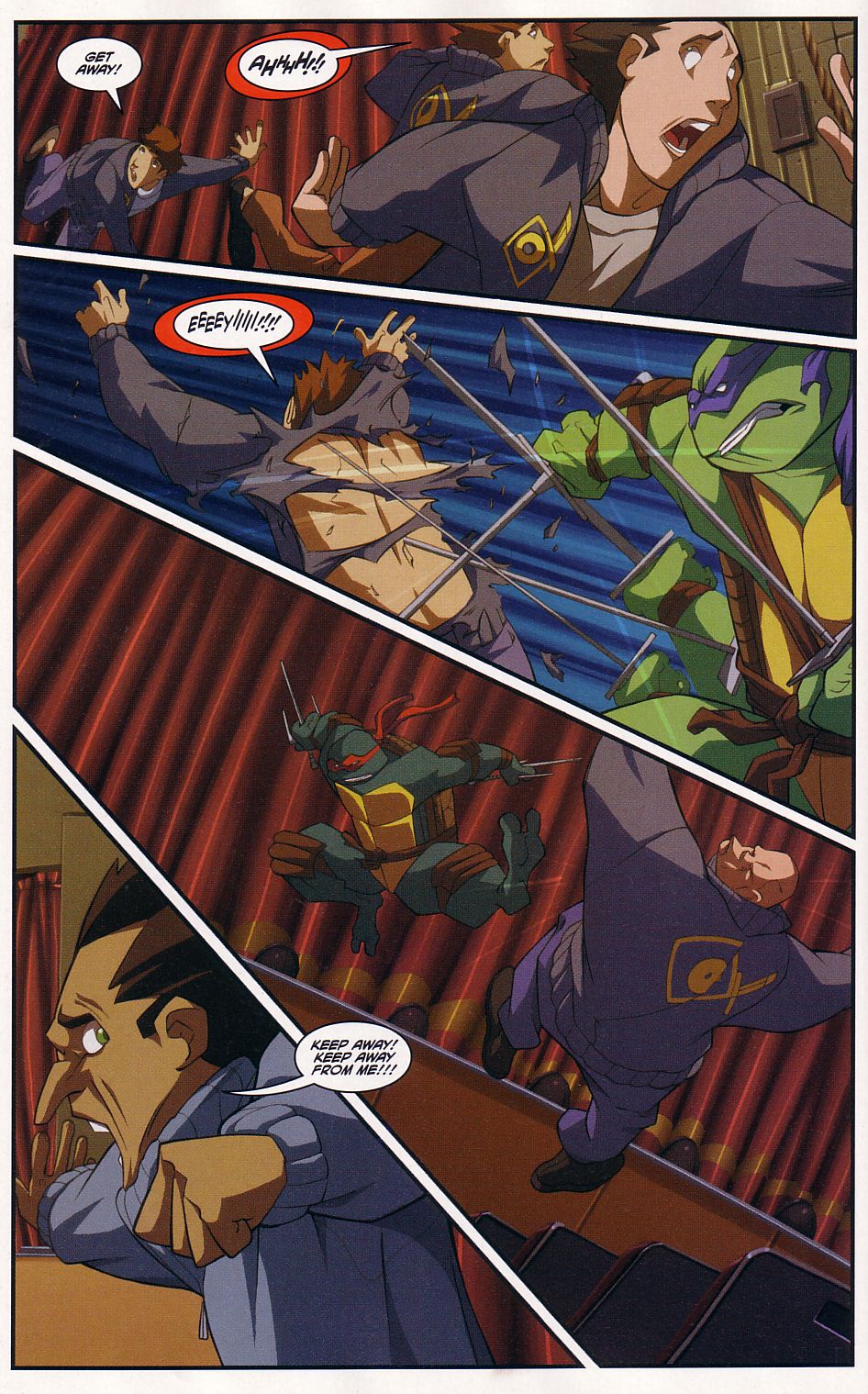 Read online Teenage Mutant Ninja Turtles (2003) comic -  Issue #7 - 22