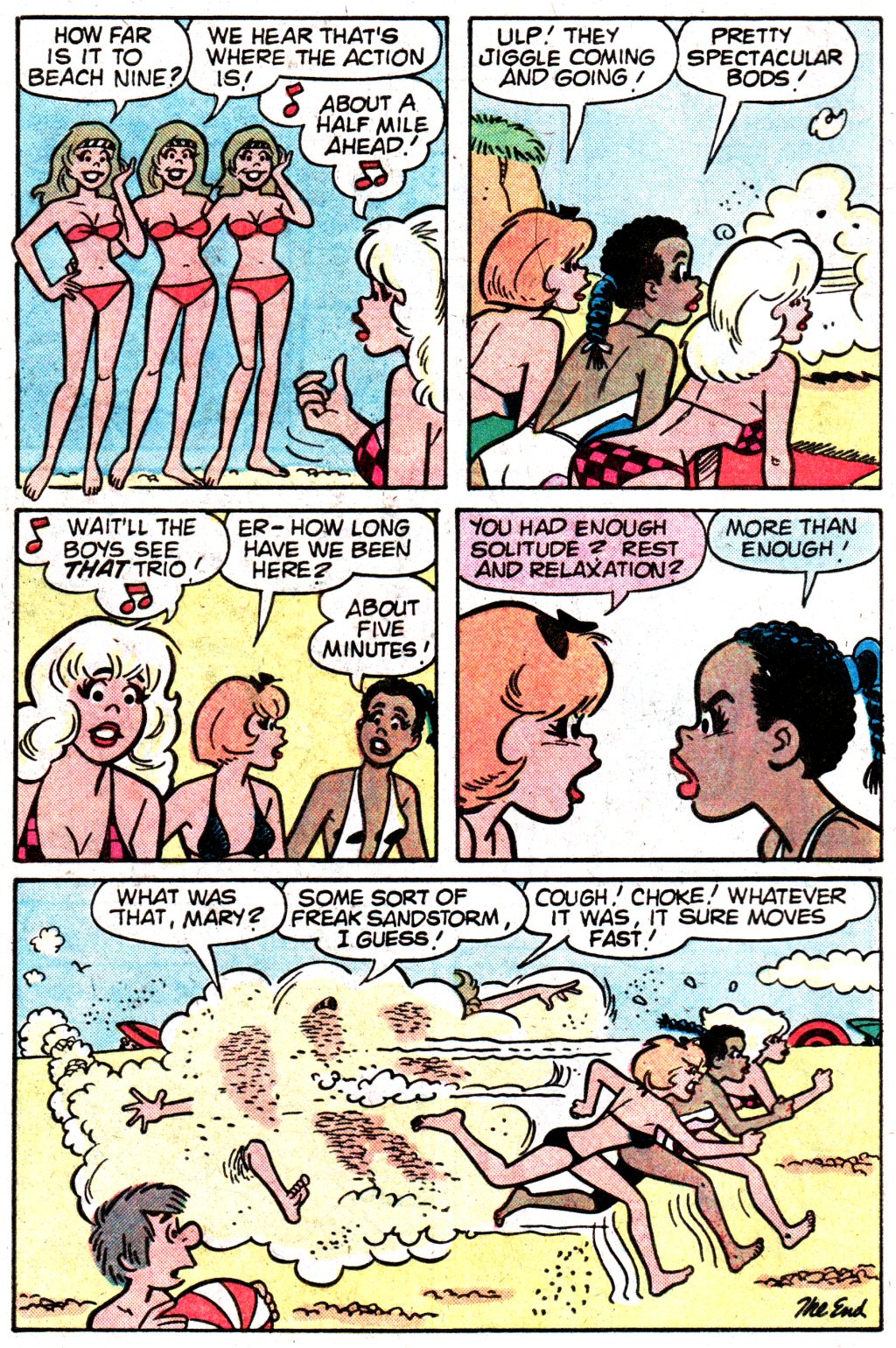 Read online Archie Giant Series Magazine comic -  Issue #528 - 8