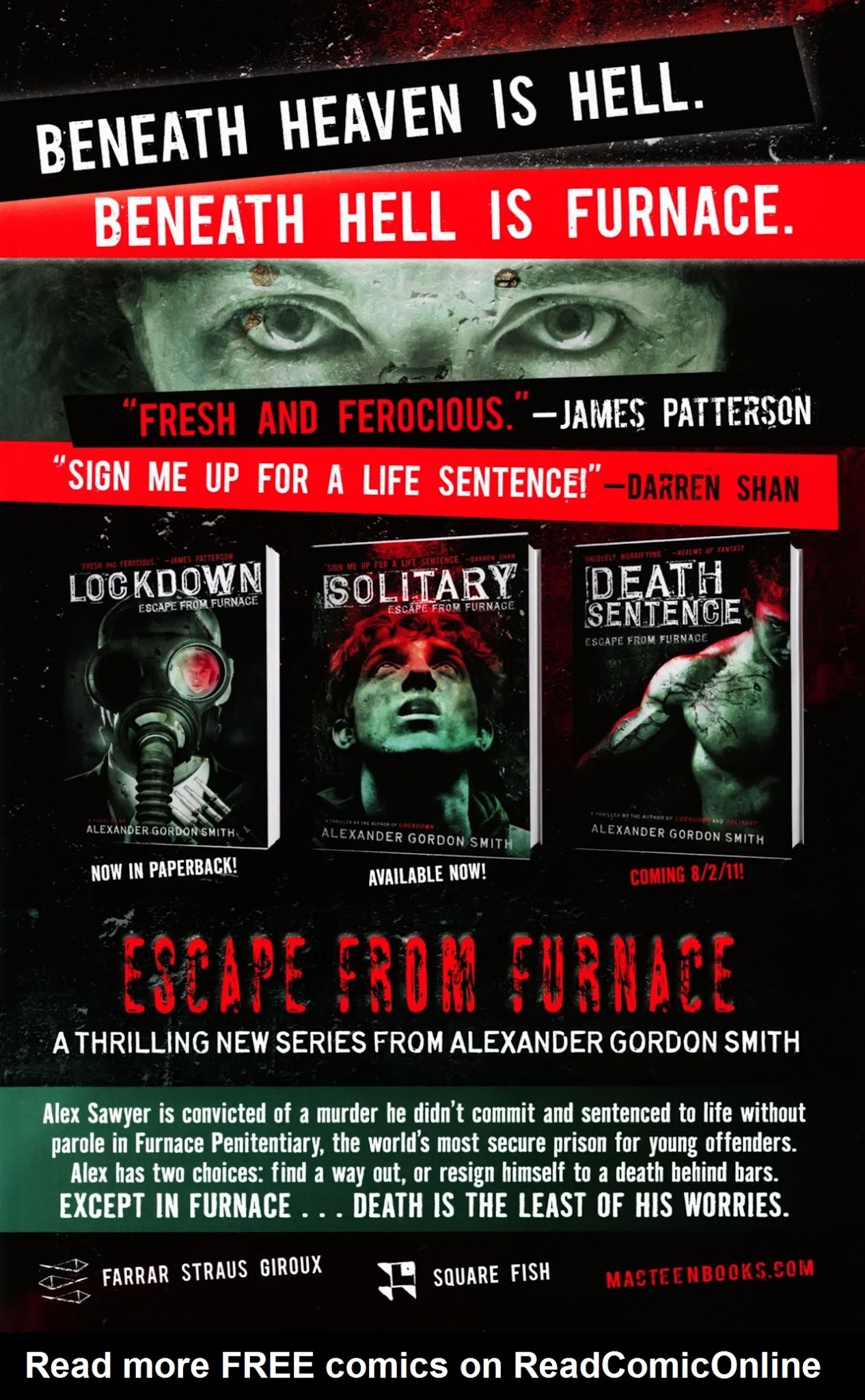 Read online Let Me In: Crossroads comic -  Issue #4 - 9