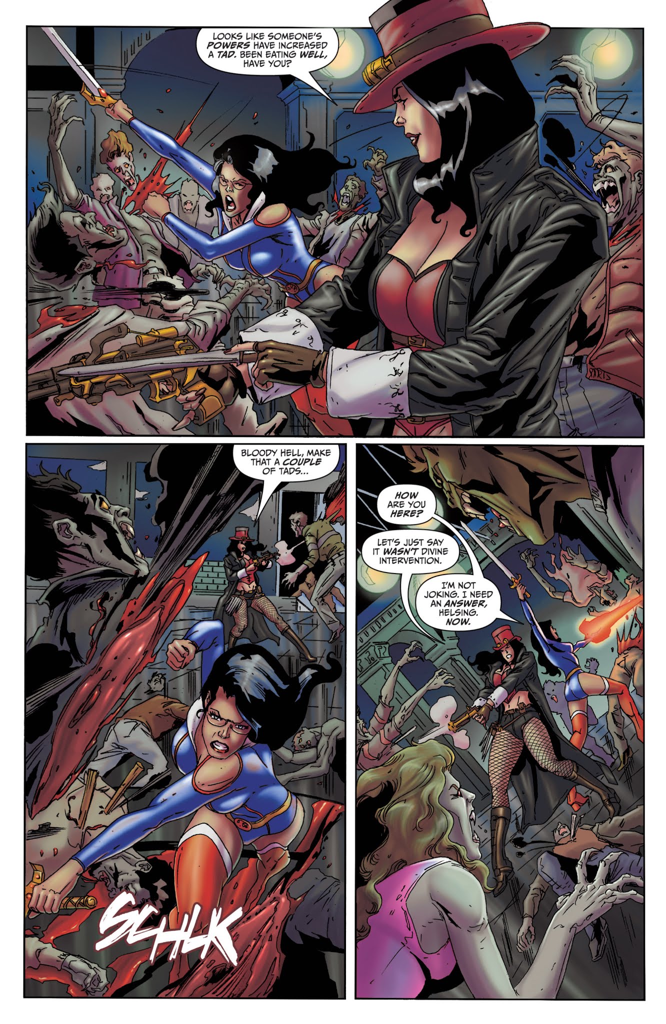 Read online Grimm Fairy Tales Unleashed (2013) comic -  Issue # TPB 1 (Part 1) - 49
