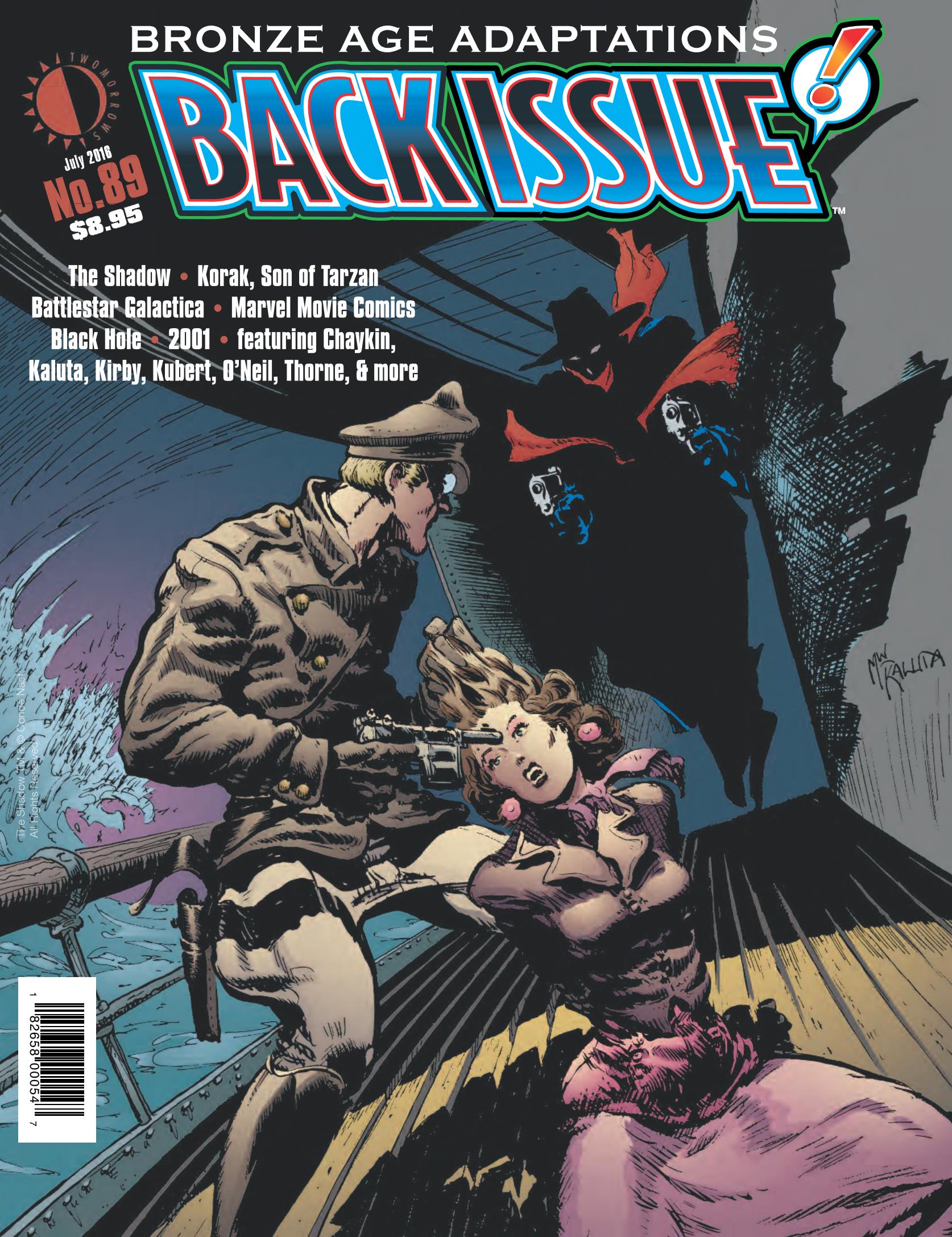 Read online Back Issue comic -  Issue #89 - 1