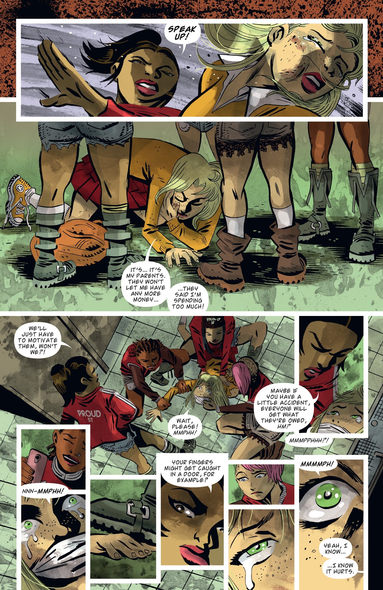 Read online Sukeban Turbo comic -  Issue #1 - 7