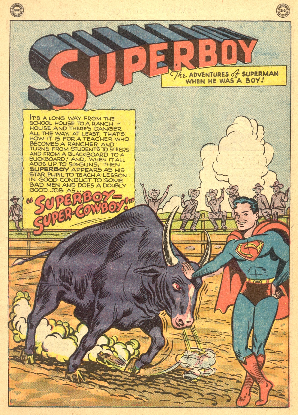 Adventure Comics (1938) issue 132 - Page 3