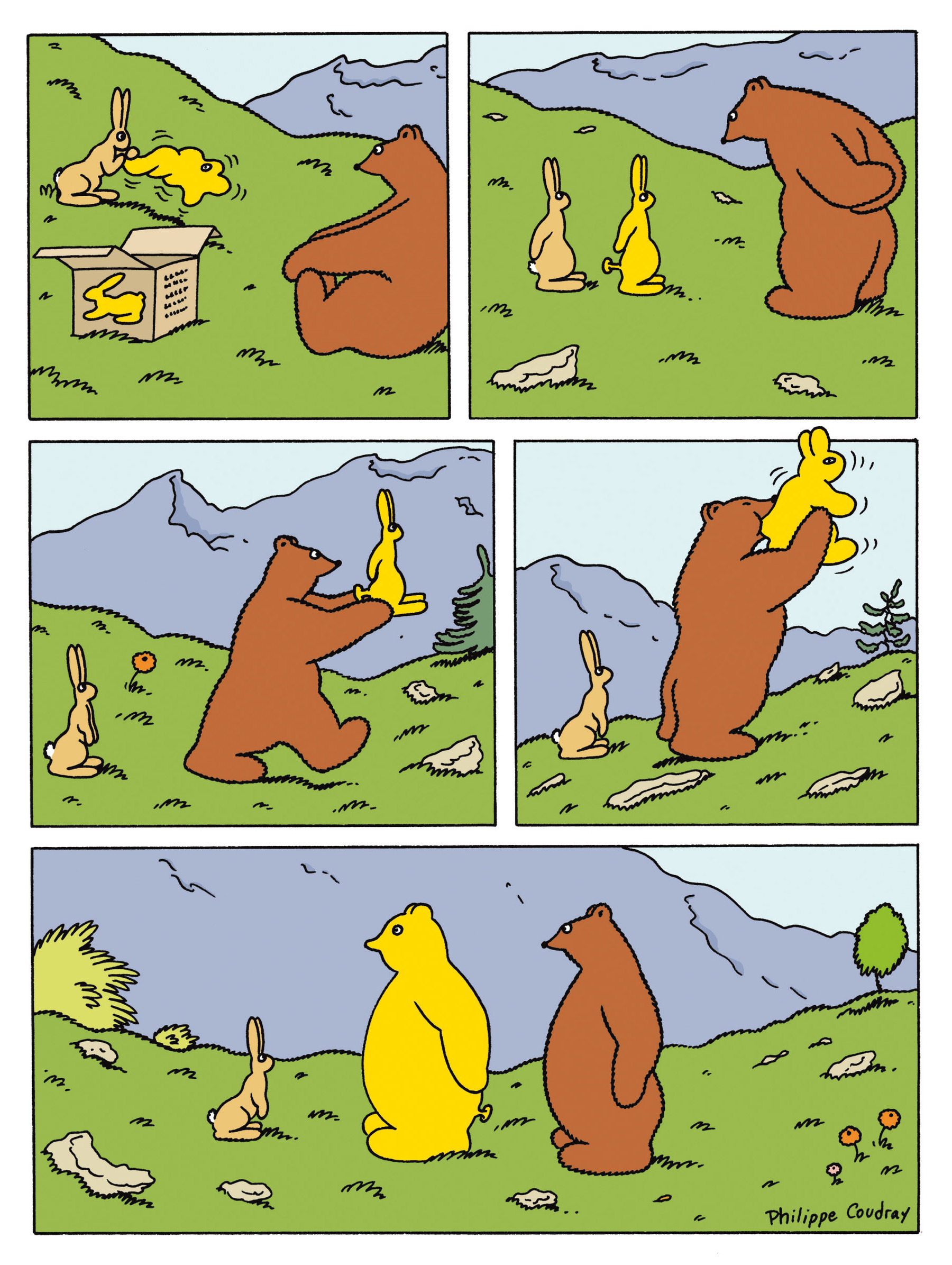 Read online Bigby Bear comic -  Issue # TPB 2 - 69