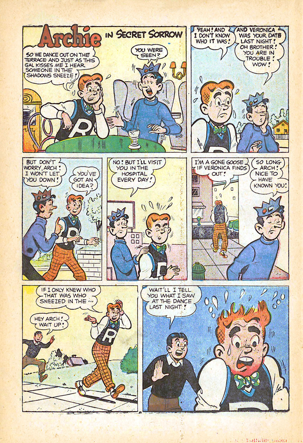 Read online Archie Comics comic -  Issue #072 - 23