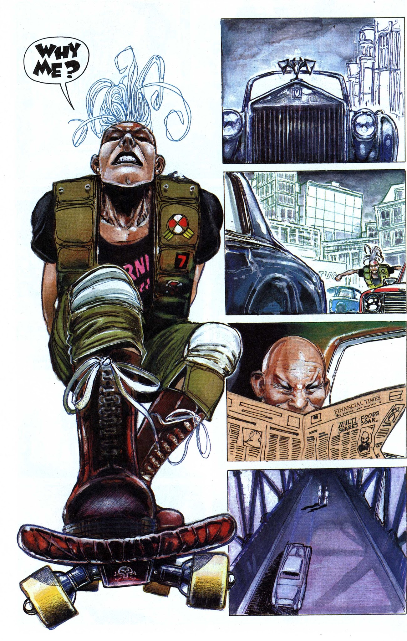 Read online Crisis comic -  Issue #36 - 14