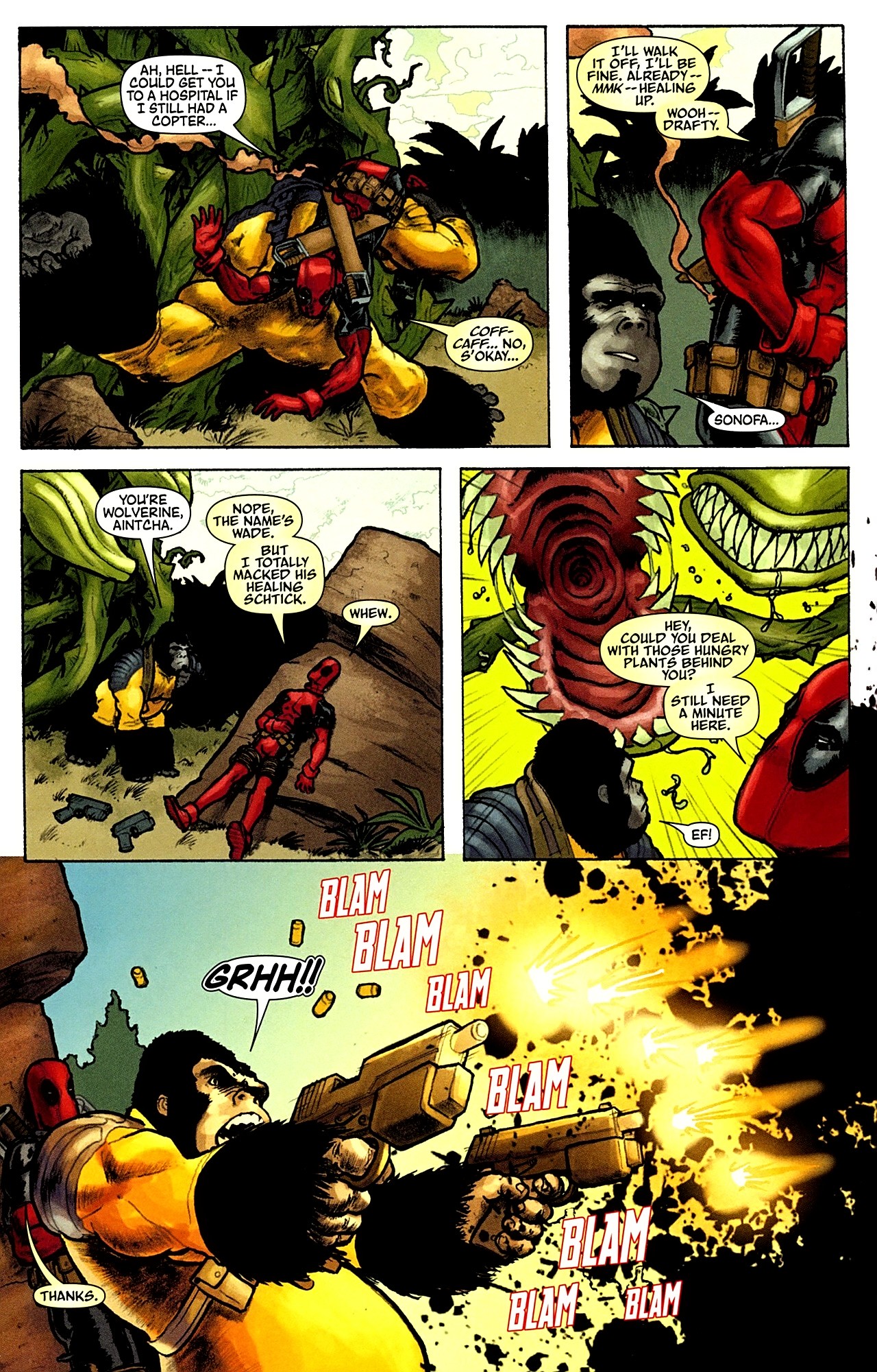 Read online Deadpool Team-Up comic -  Issue #889 - 16