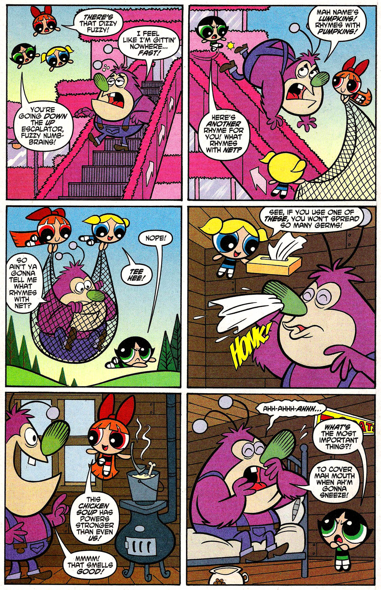 Read online The Powerpuff Girls comic -  Issue #52 - 33