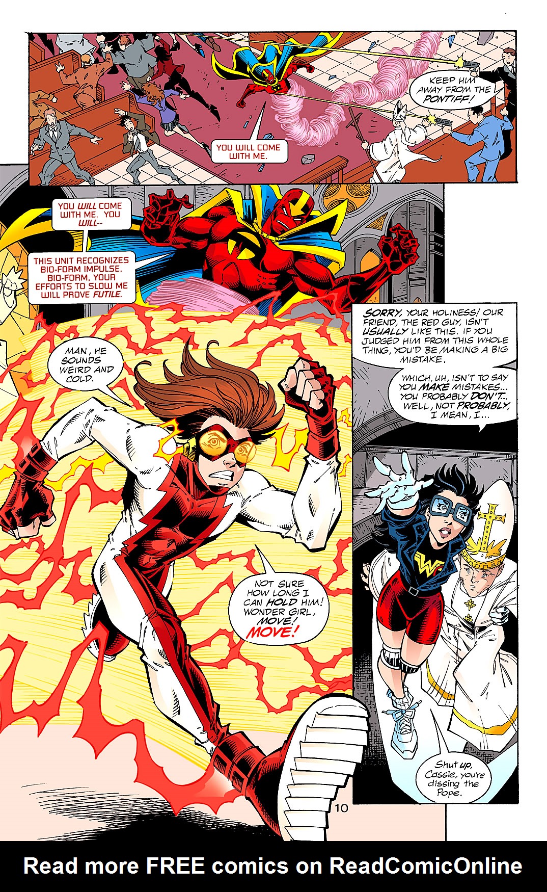 Read online Young Justice (1998) comic -  Issue #5 - 11