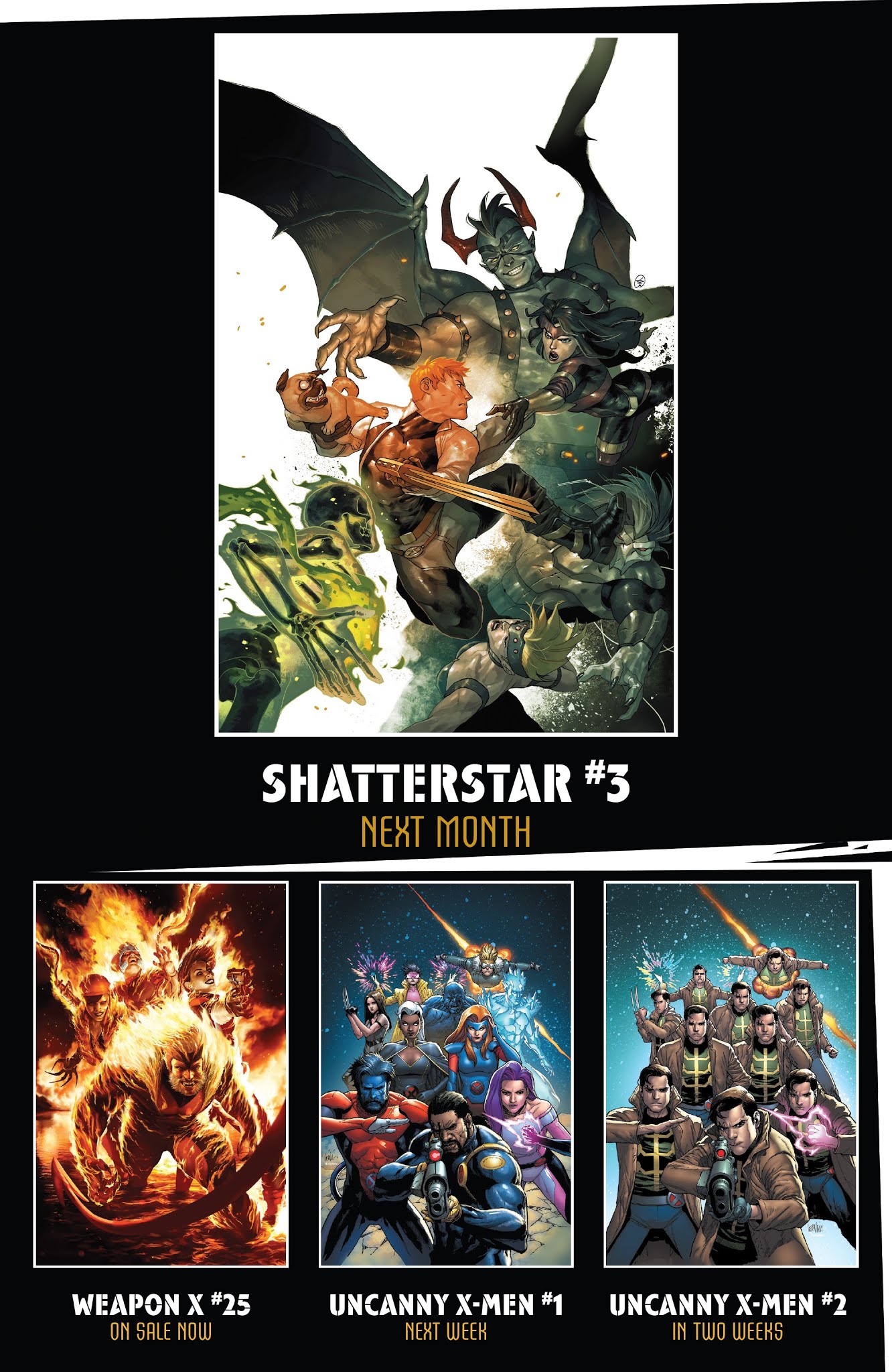 Read online Shatterstar comic -  Issue #2 - 23