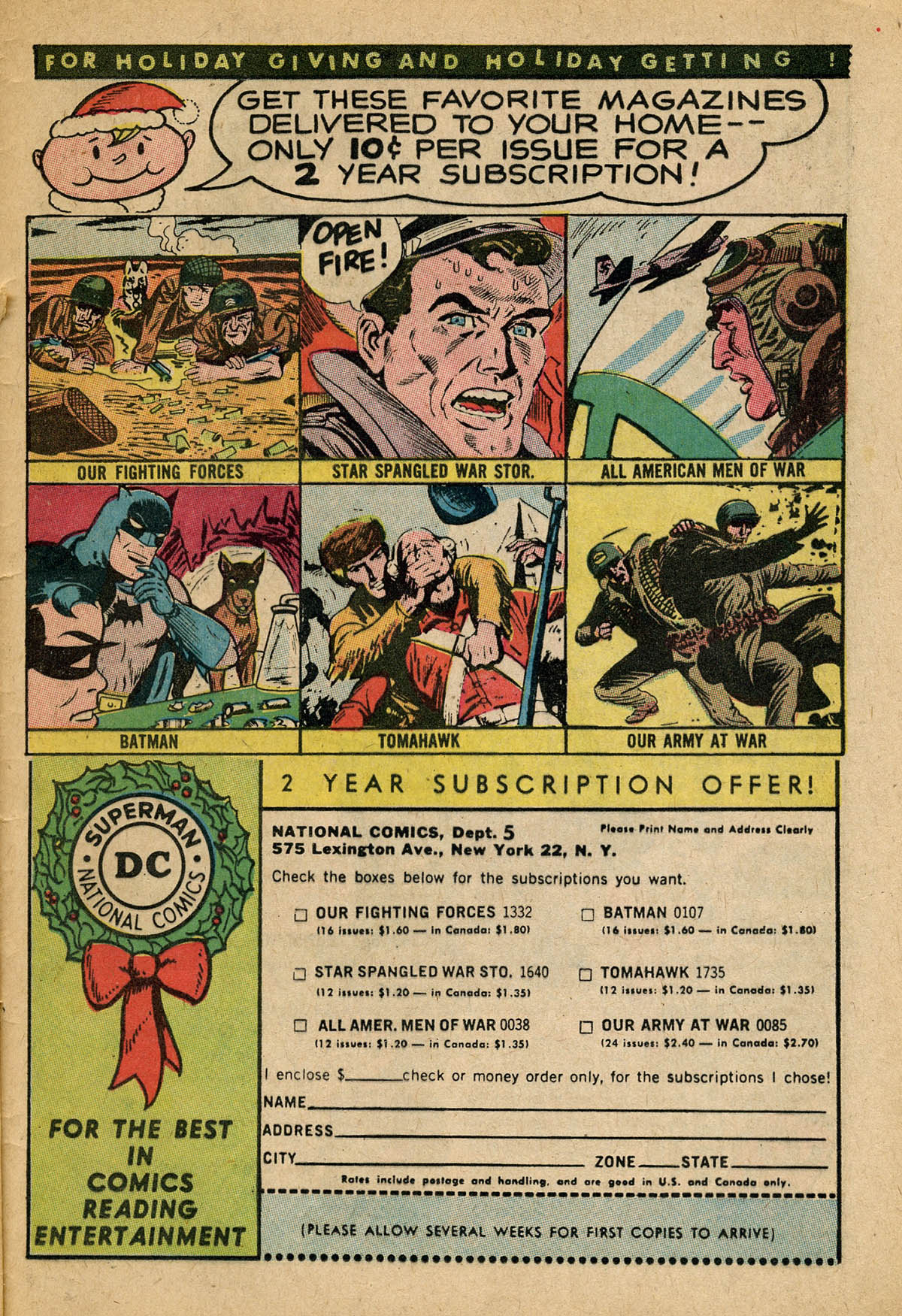 Read online Our Army at War (1952) comic -  Issue #138 - 32