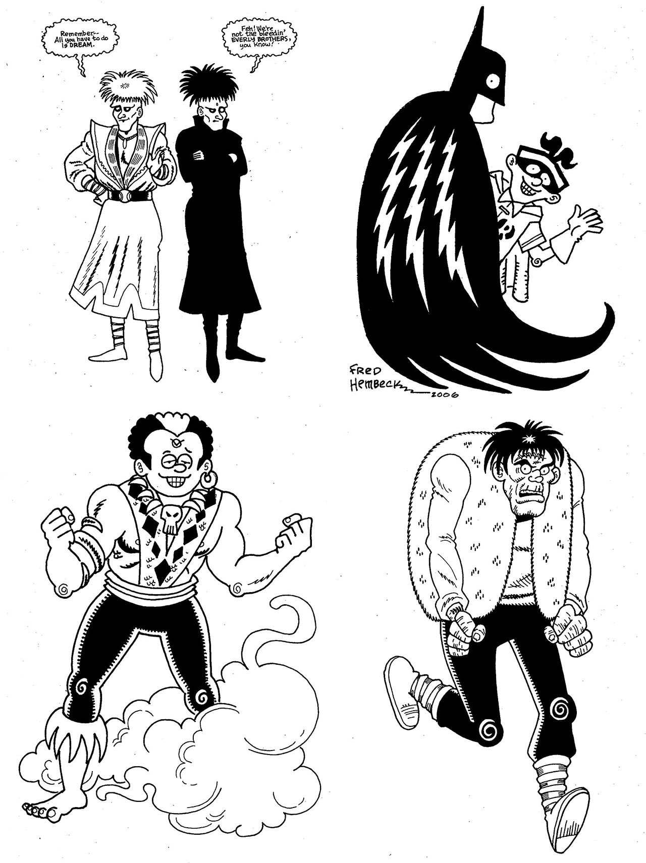 Read online The Nearly Complete Essential Hembeck Archives Omnibus comic -  Issue # TPB (Part 9) - 35