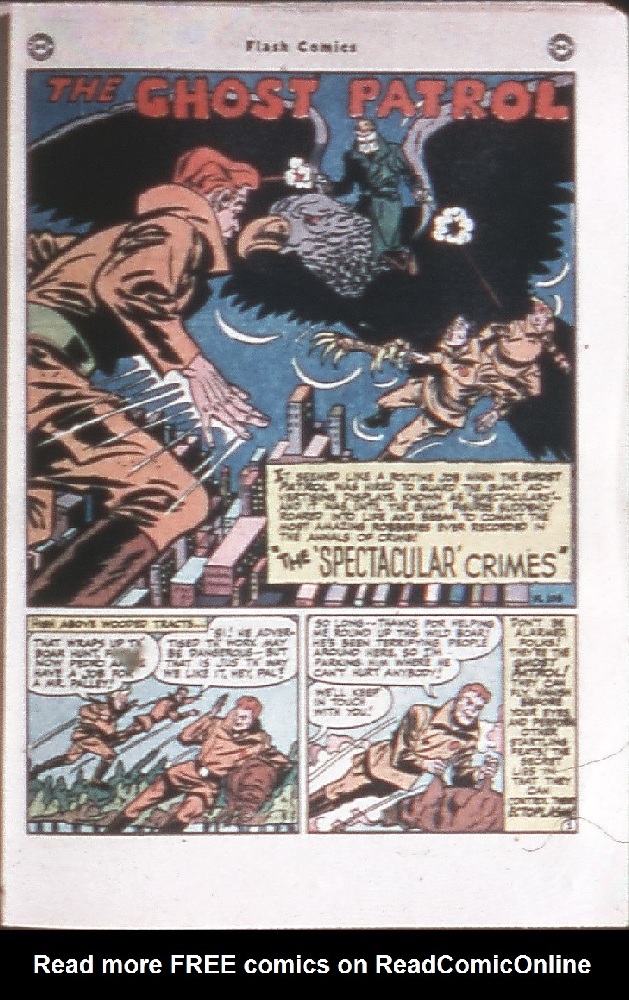 Read online Flash Comics comic -  Issue #96 - 29