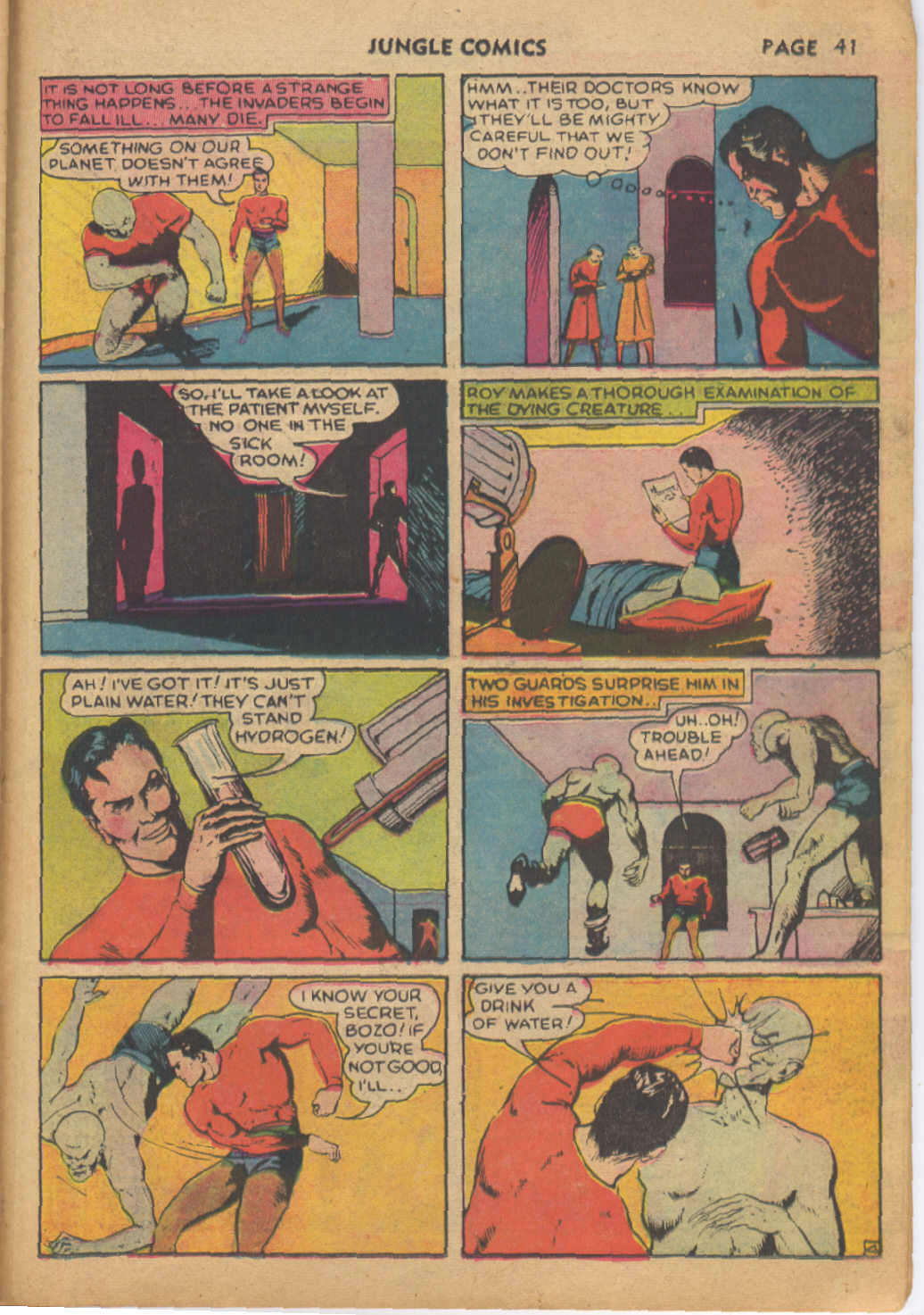 Read online Jungle Comics comic -  Issue #10 - 42