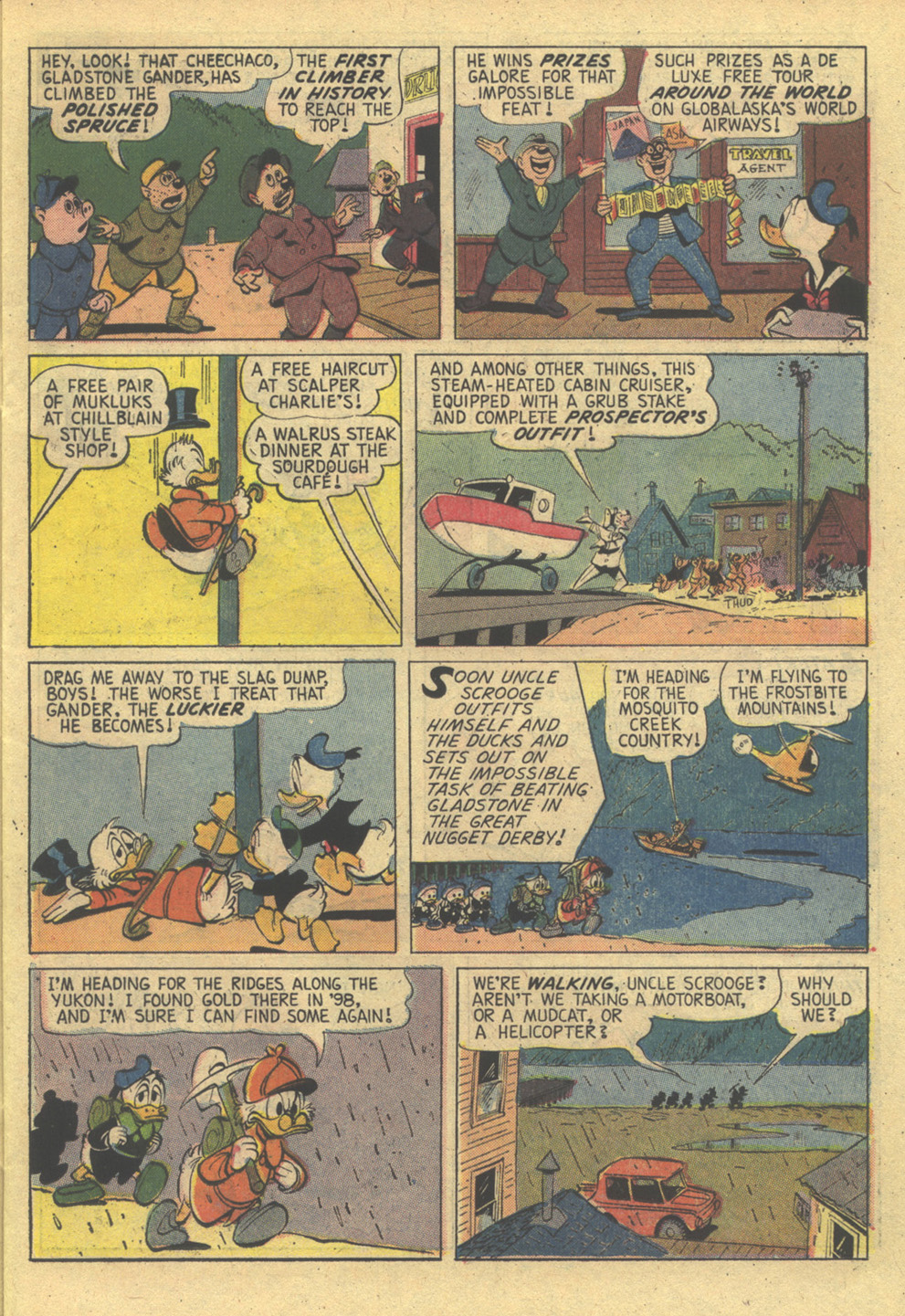 Read online Uncle Scrooge (1953) comic -  Issue #86 - 11